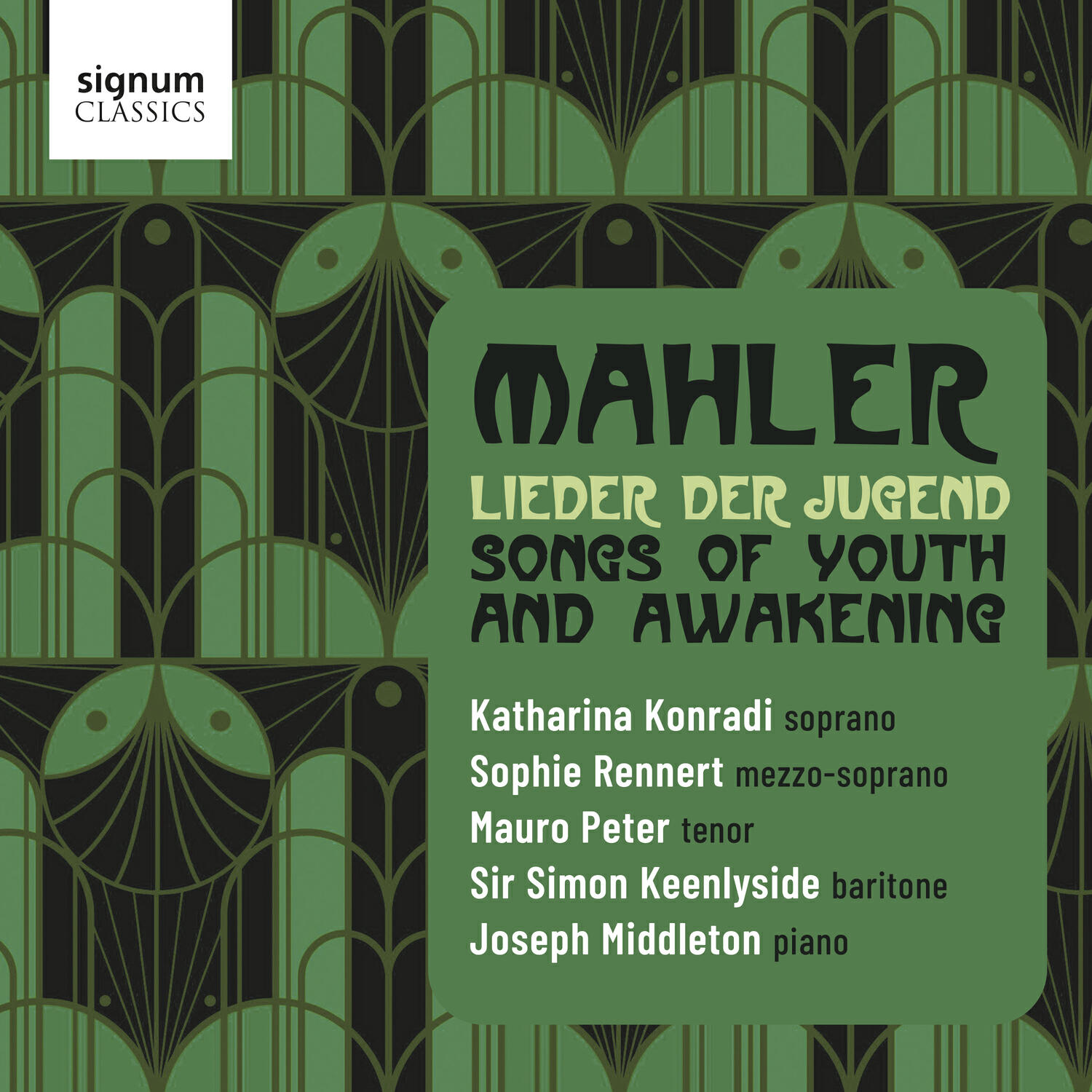 Релиз Mahler: Lieder und Gesänge, Vol. 1: No. 1, Frühlingsmorgen