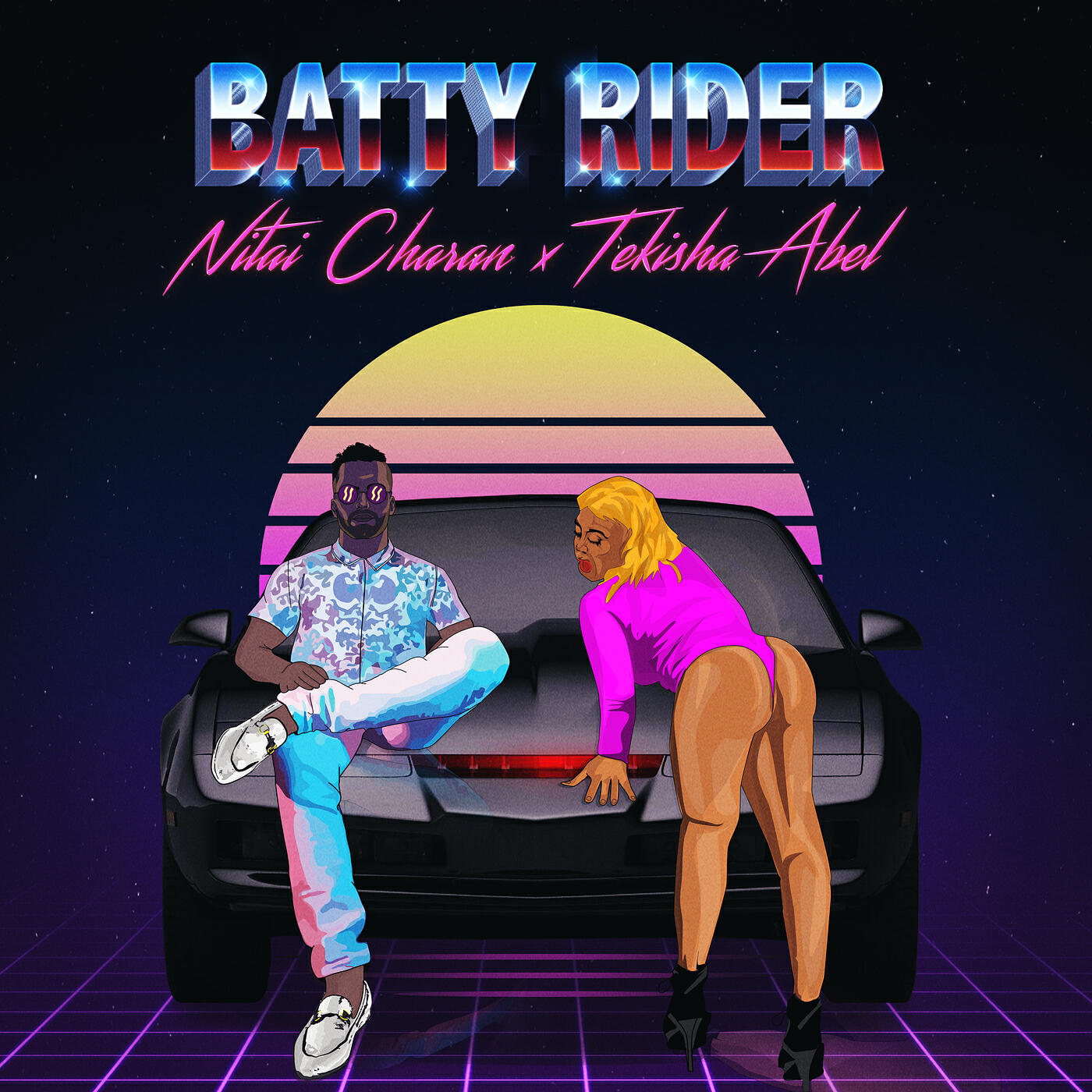 Релиз Batty Rider