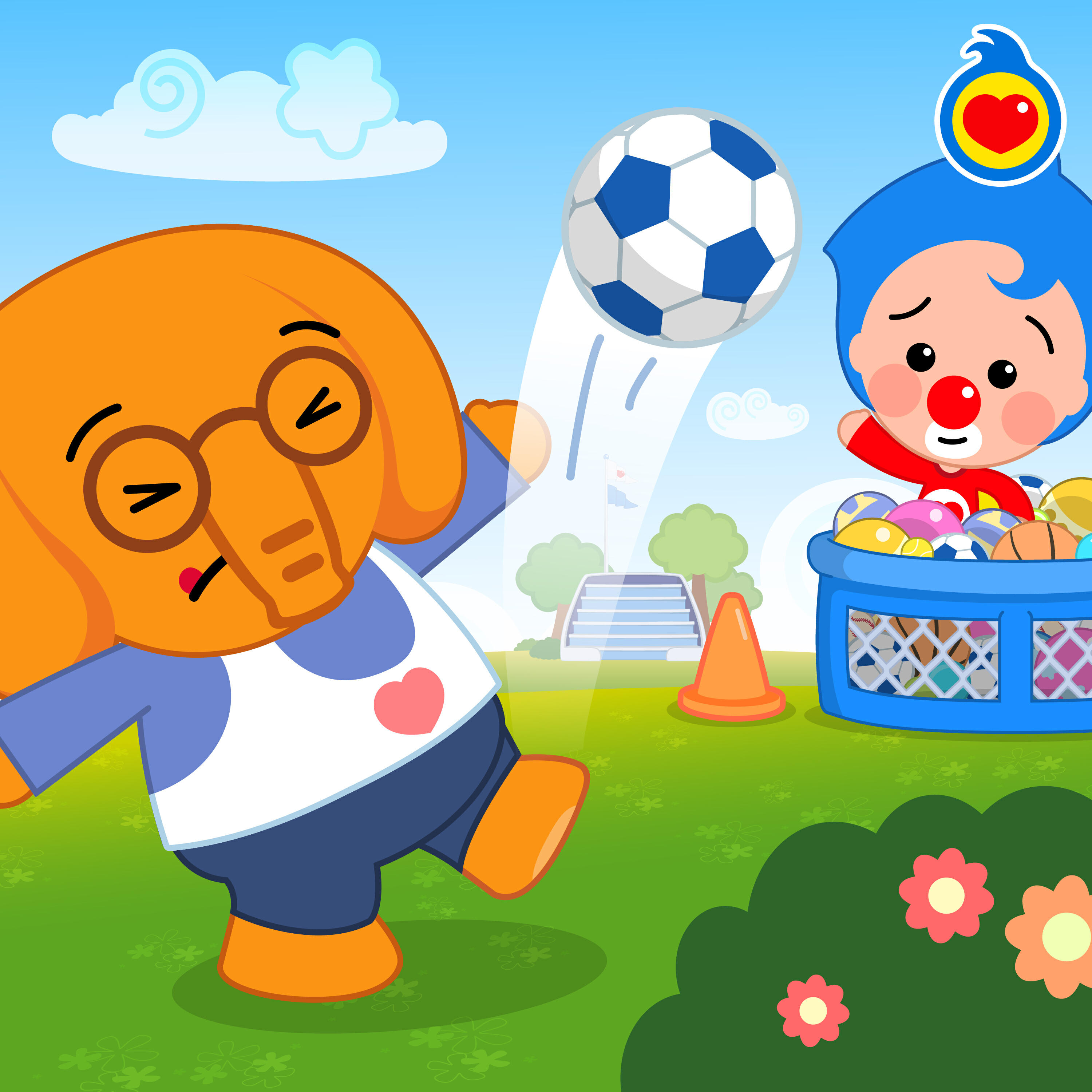 Релиз All Around The Soccer Field