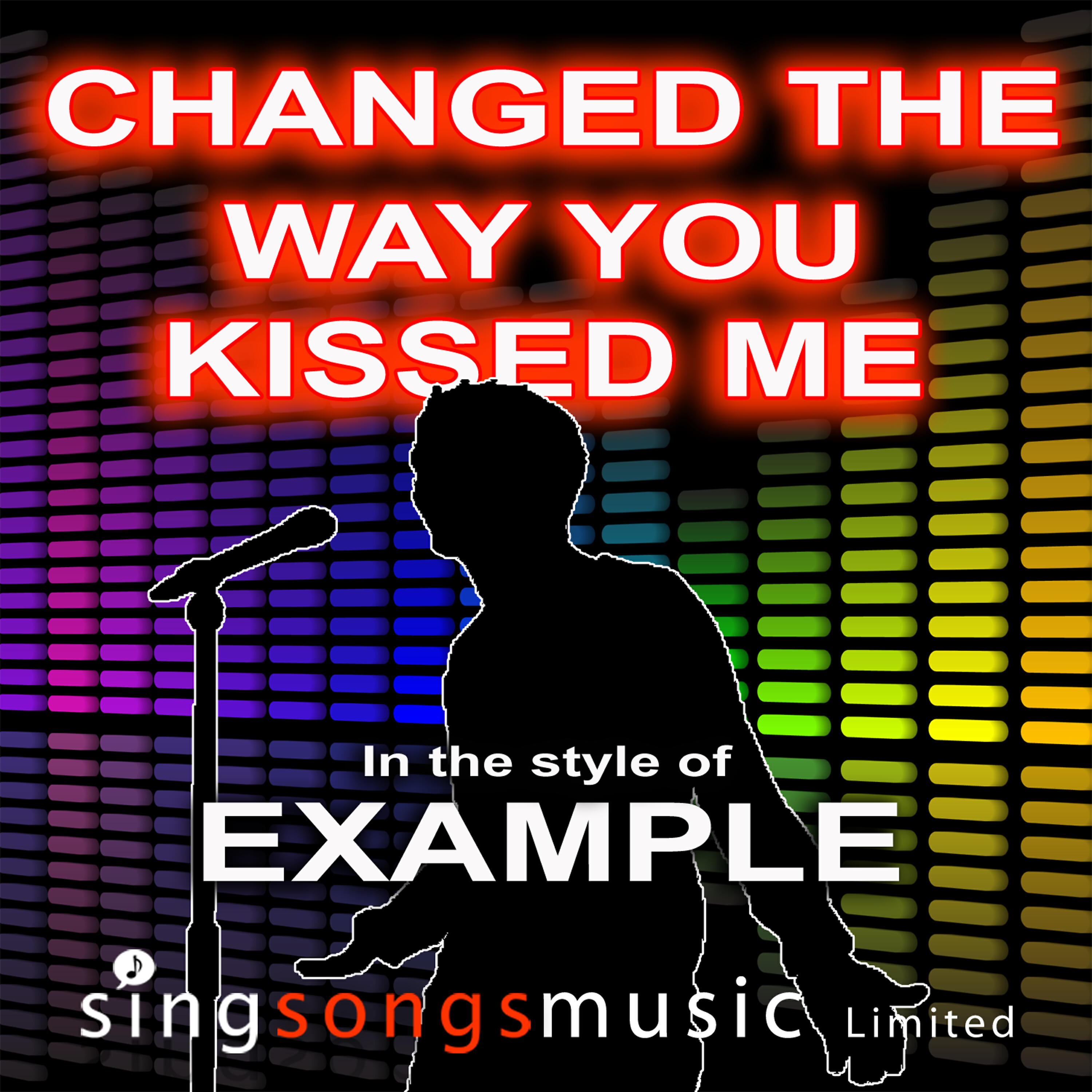 Релиз Changed The Way You Kiss Me (In the style of Example)
