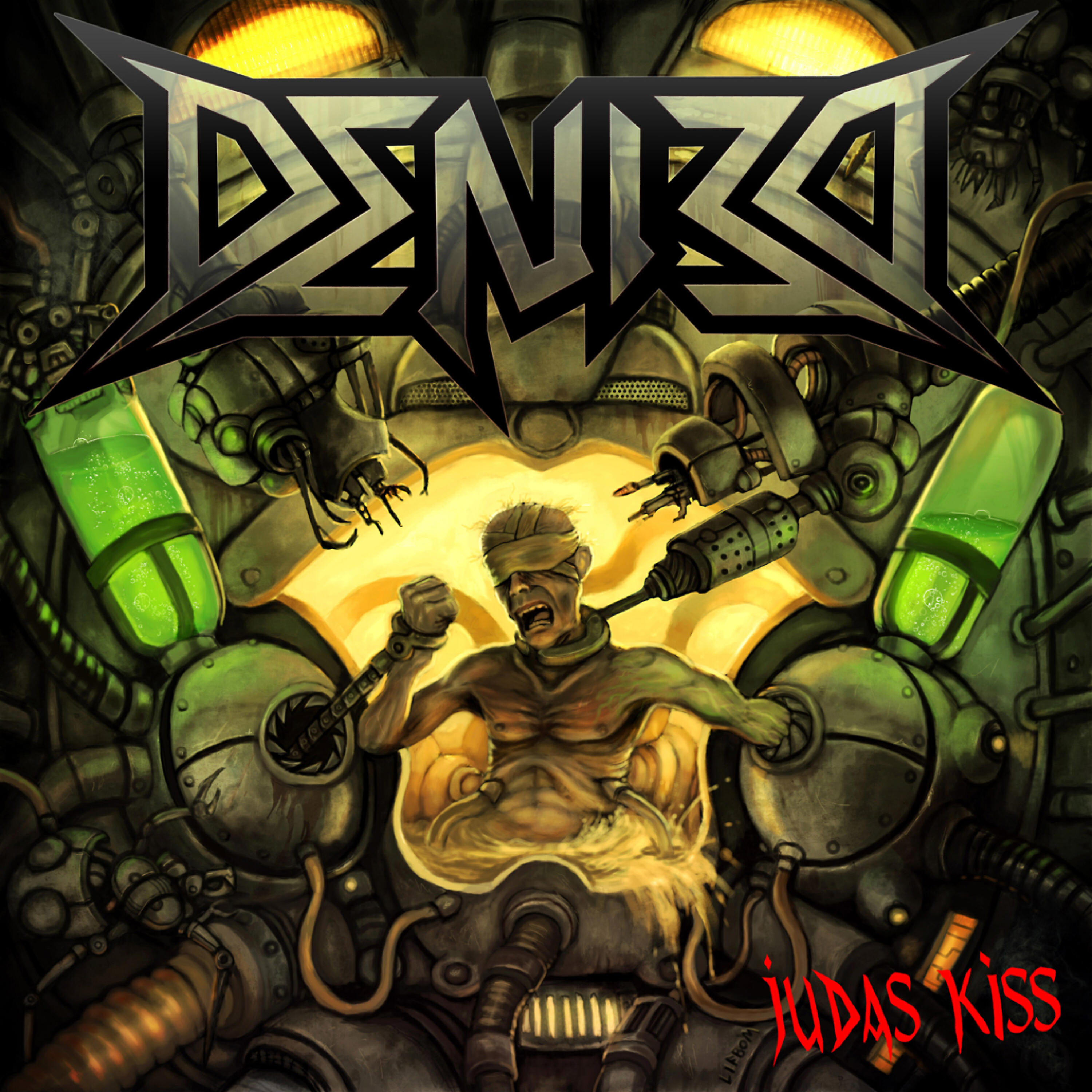 Релиз Judas kiss Ep