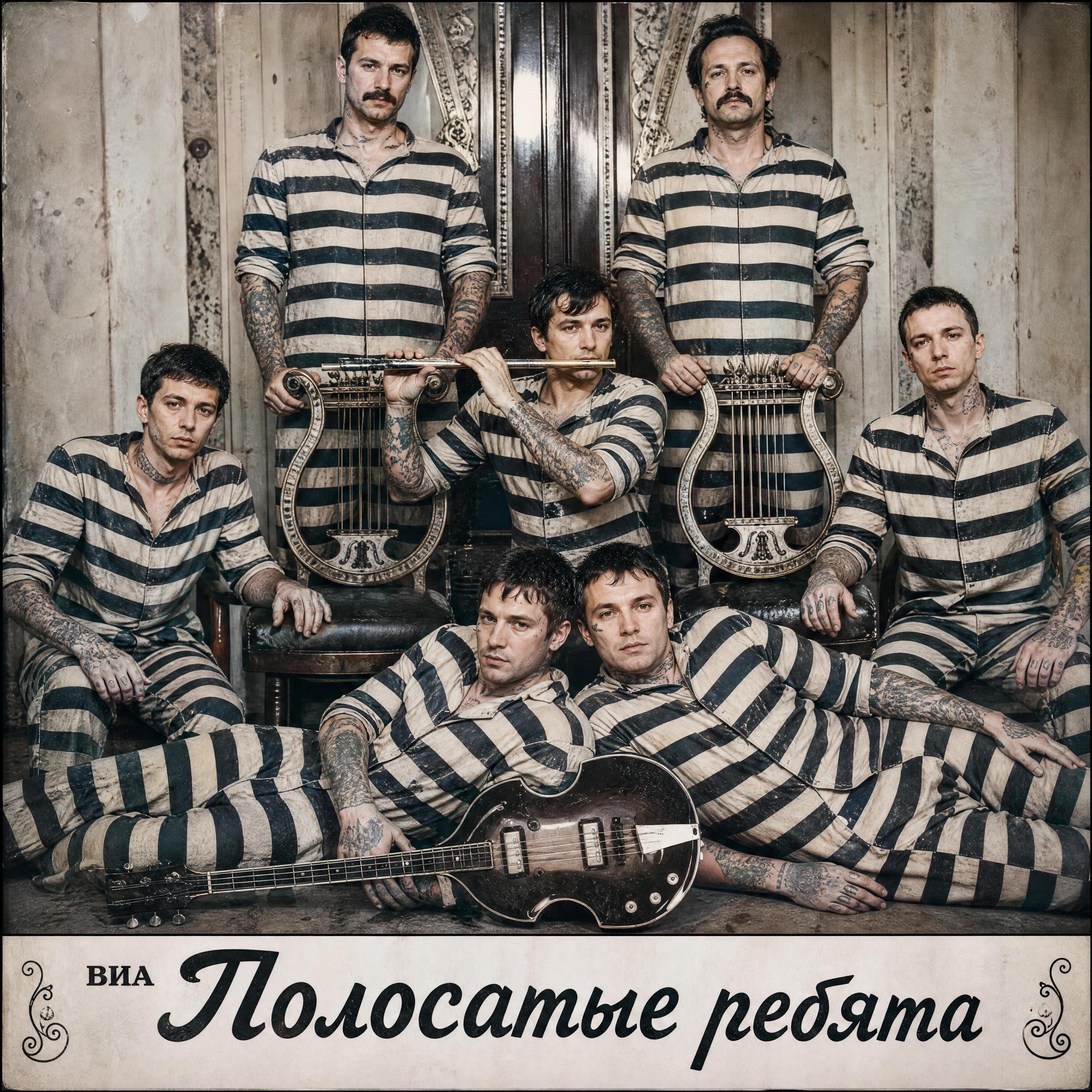 Релиз ВИА Полосатые ребята
