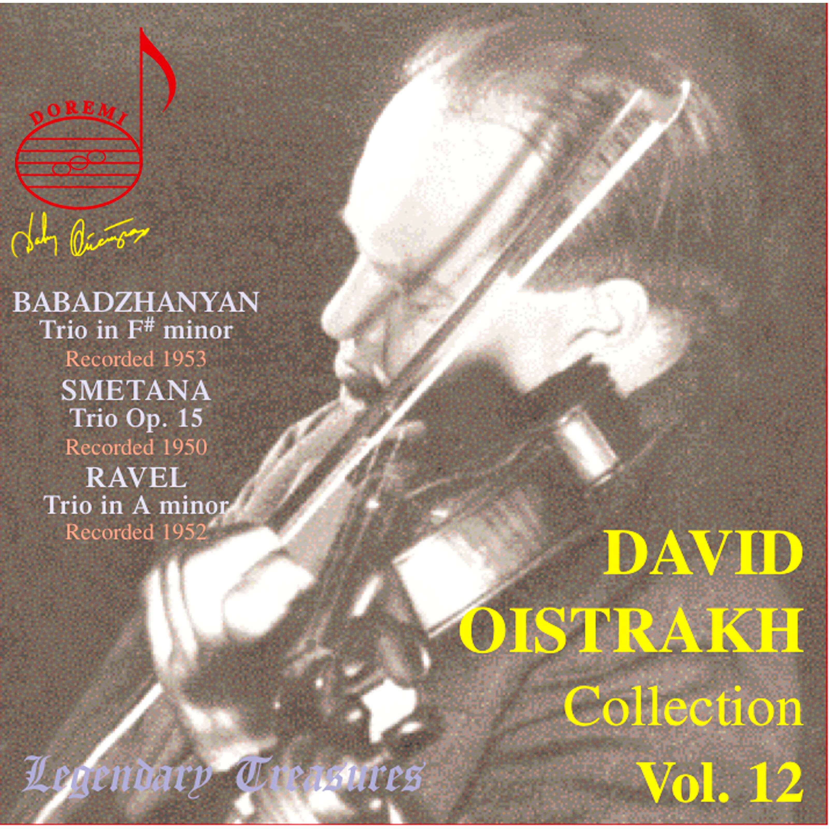 Релиз David Oistrakh Collection, Vol. 12: Trios