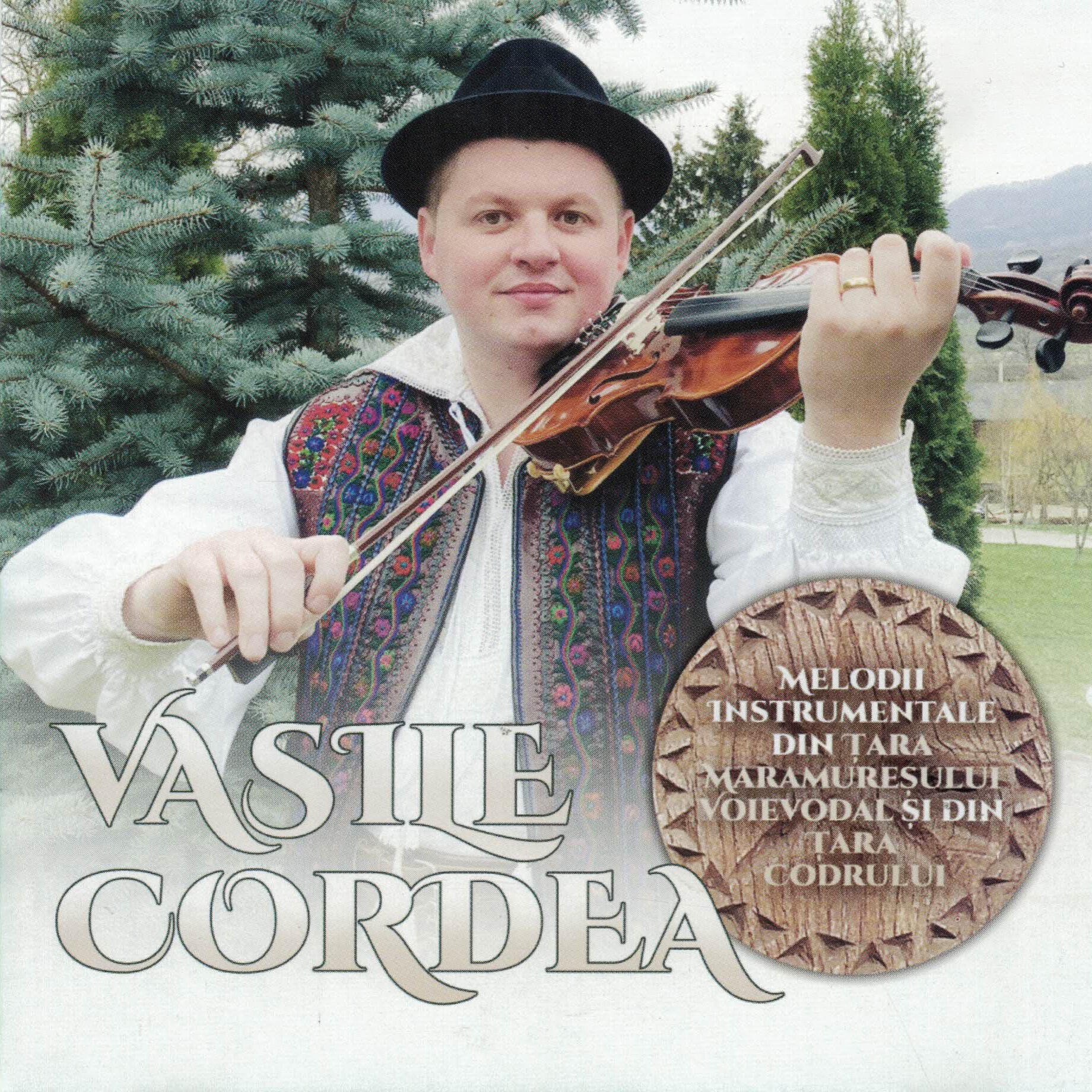 Релиз Melodii Instrumentale din Tara Maramuresului Voievodal si din Tara Codrului