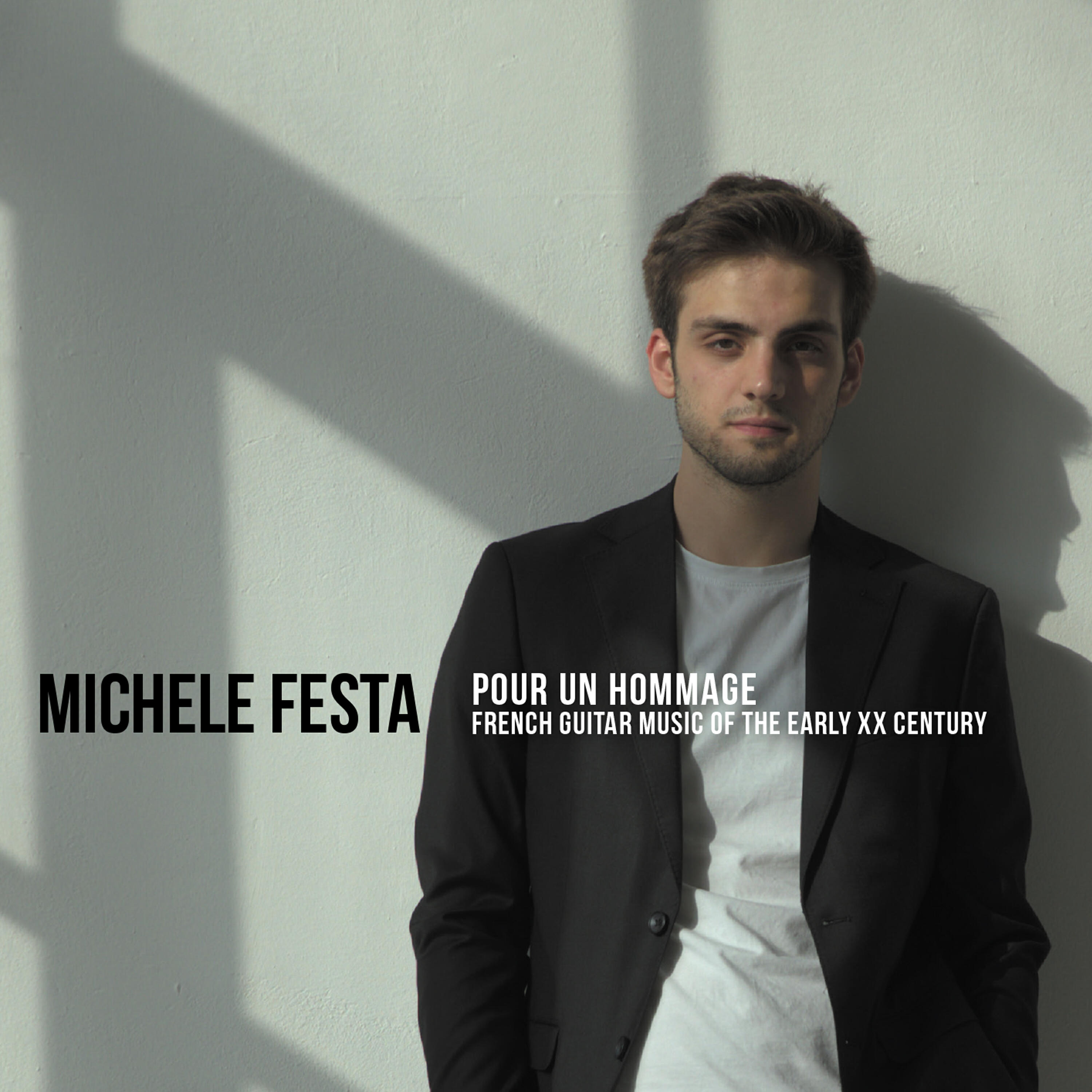 Релиз Pour un hommage: French Guitar Music of the Early 20th Century