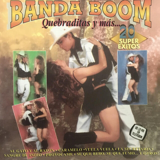 Релиз Banda Boom Quebraditas y Mas