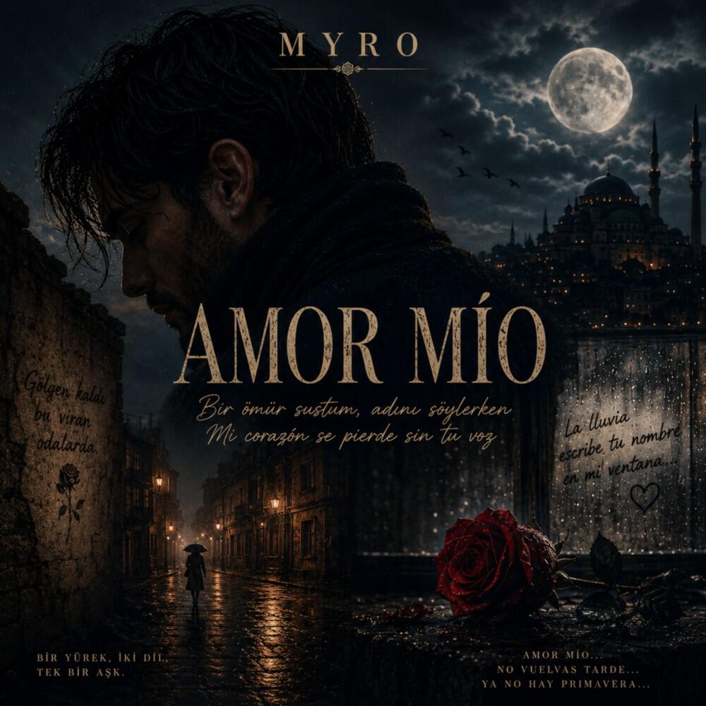 Релиз Amor Mío, ¿Dónde Estás Esta Noche?
