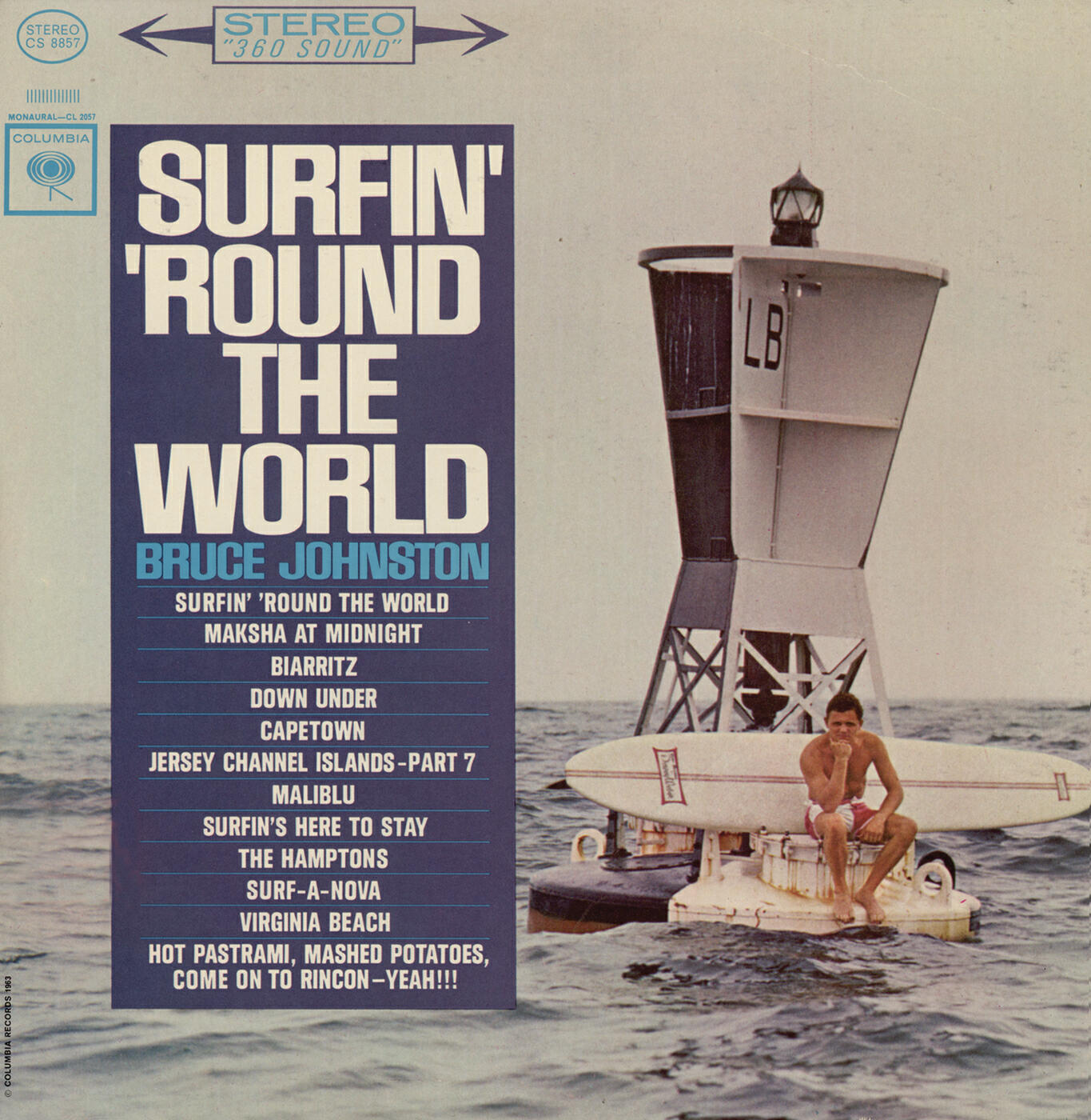 Релиз Surfin' 'Round The World (With Bonus Tracks)