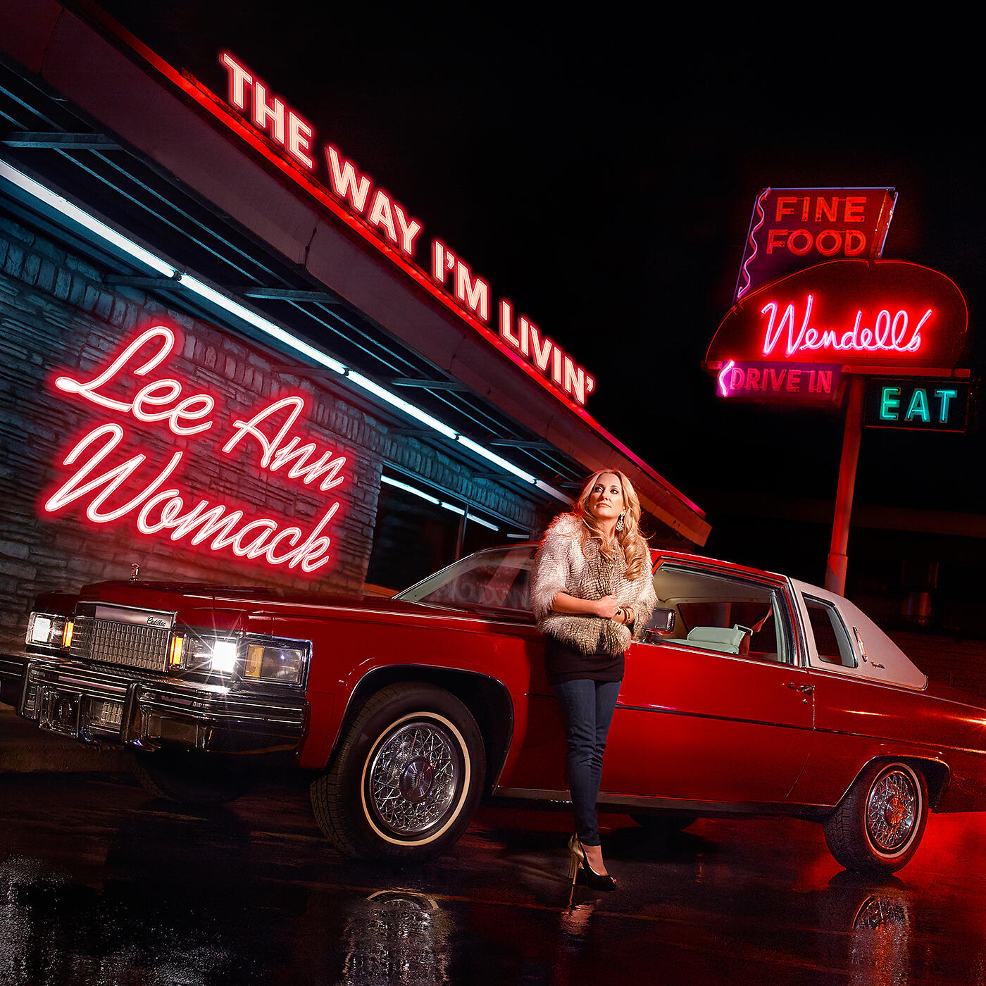 Релиз The Way I'm Livin'