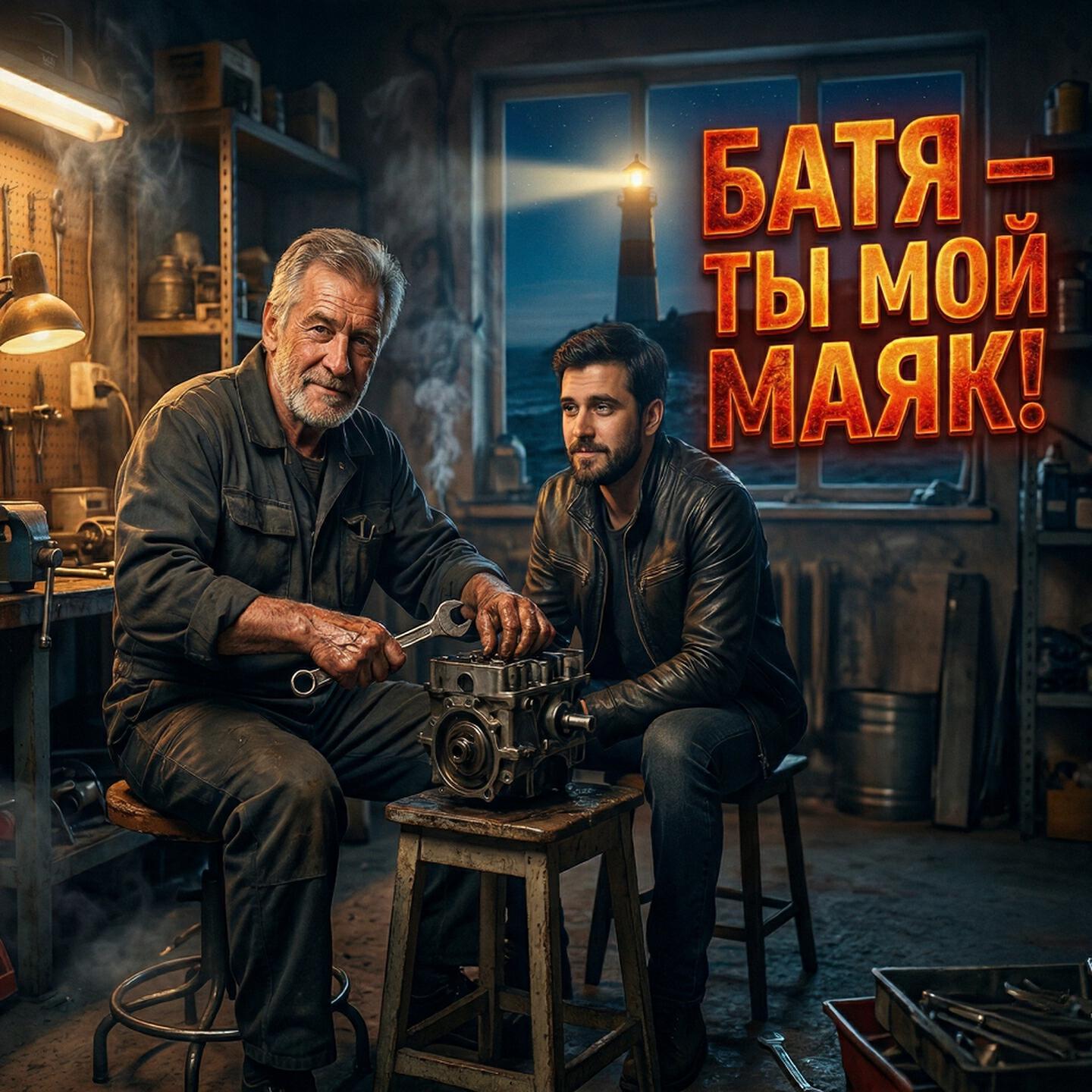 Релиз БАТЯ - ТЫ МОЙ МАЯК!