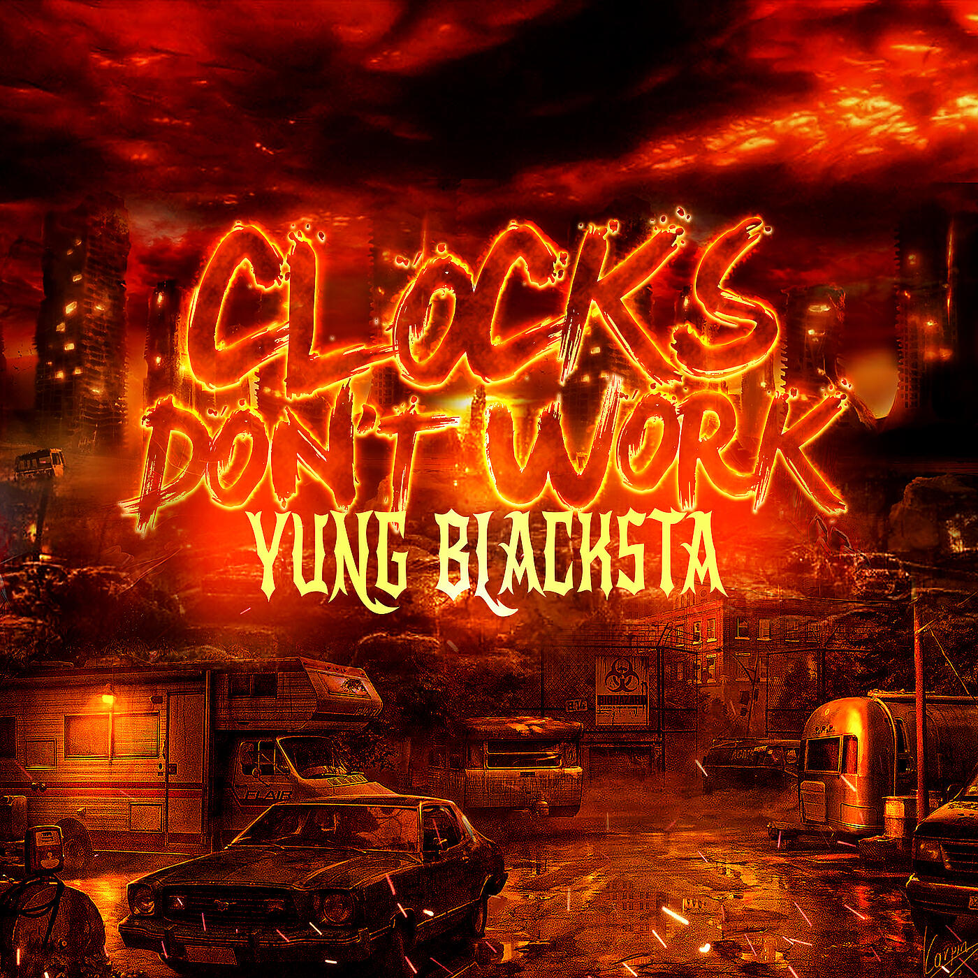 Релиз Clocks Don’t Work