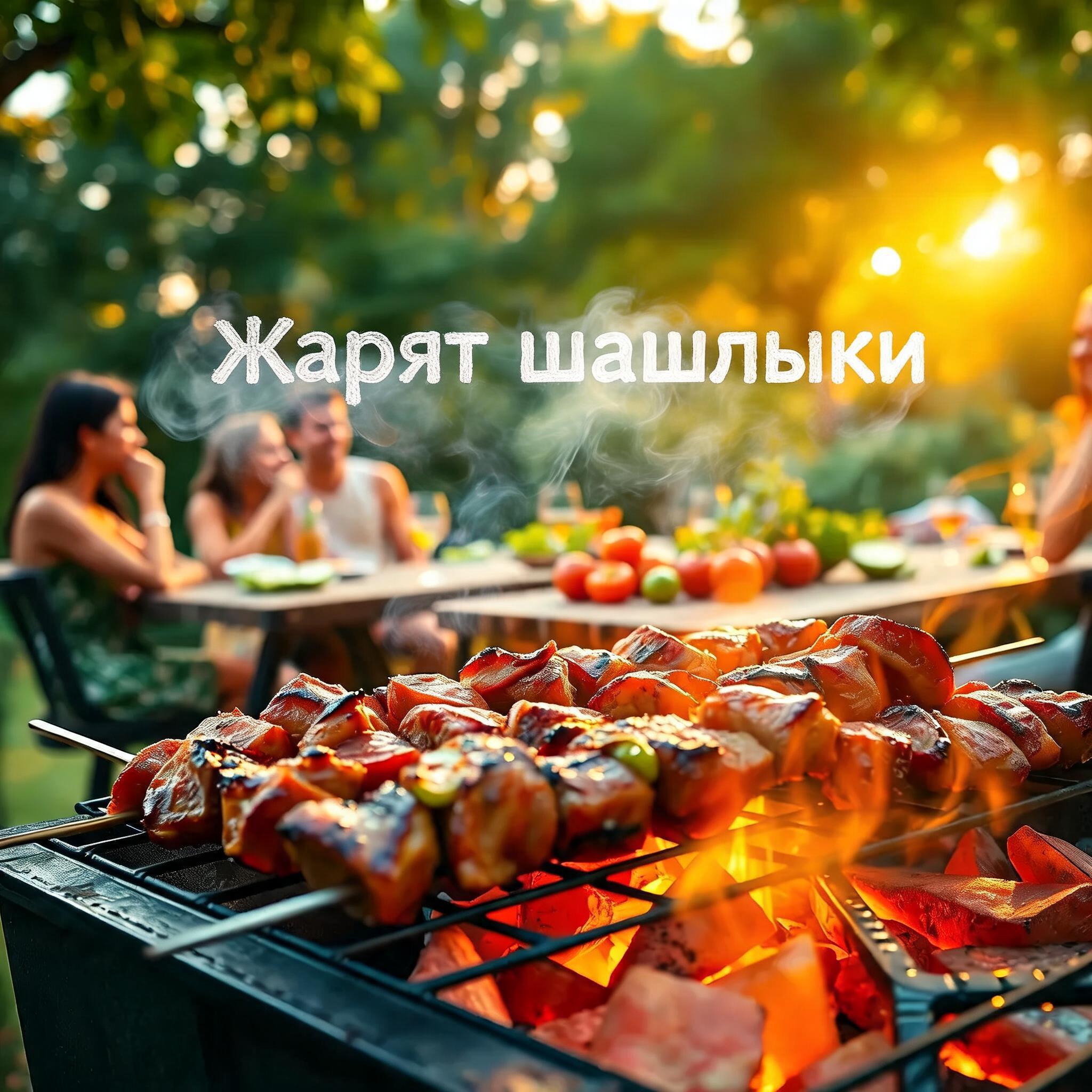 Релиз Жарят шашлыки