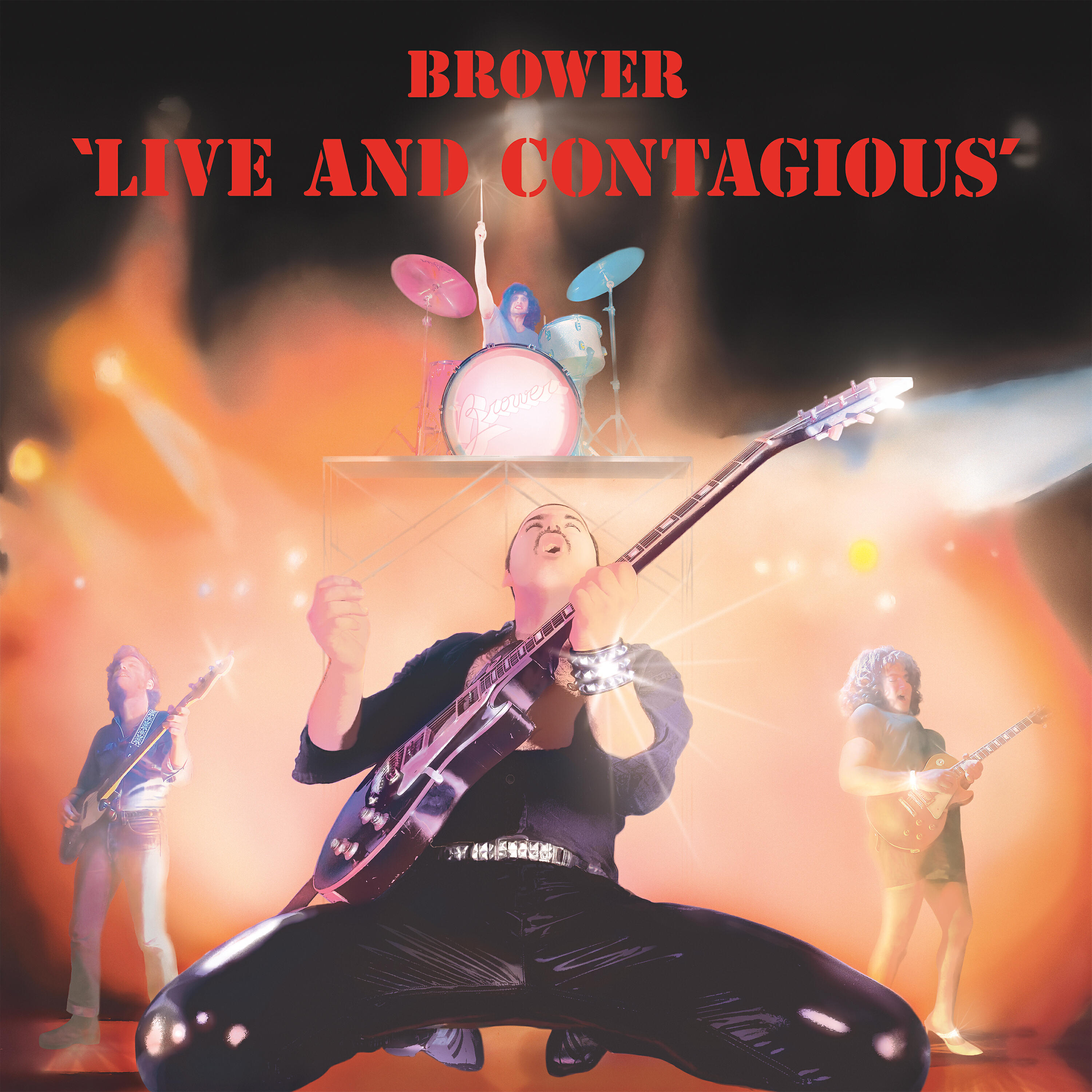 Релиз Live and Contagious