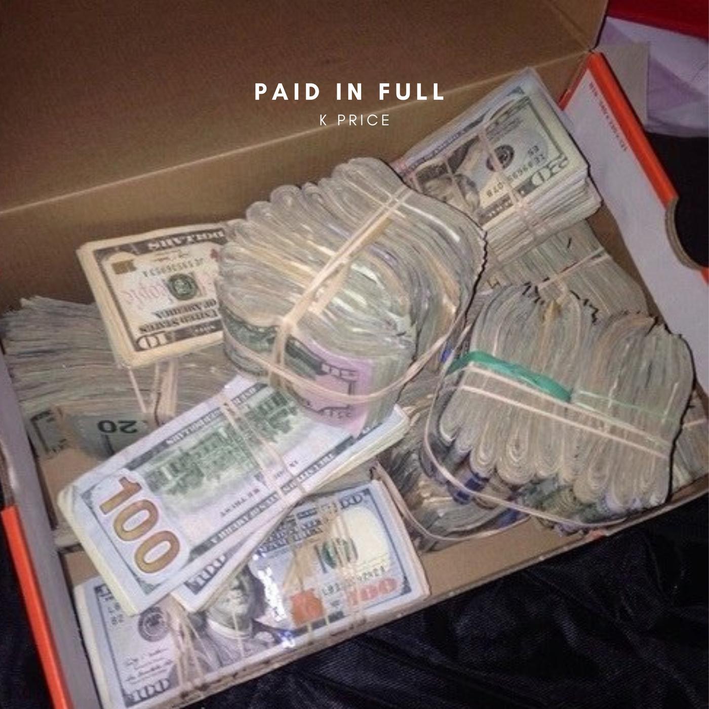 Релиз PAID IN FULL