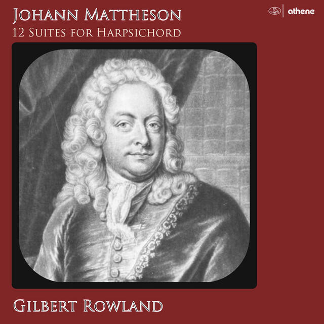 Релиз Mattheson: Pièces de clavecin, Vols. 1 & 2