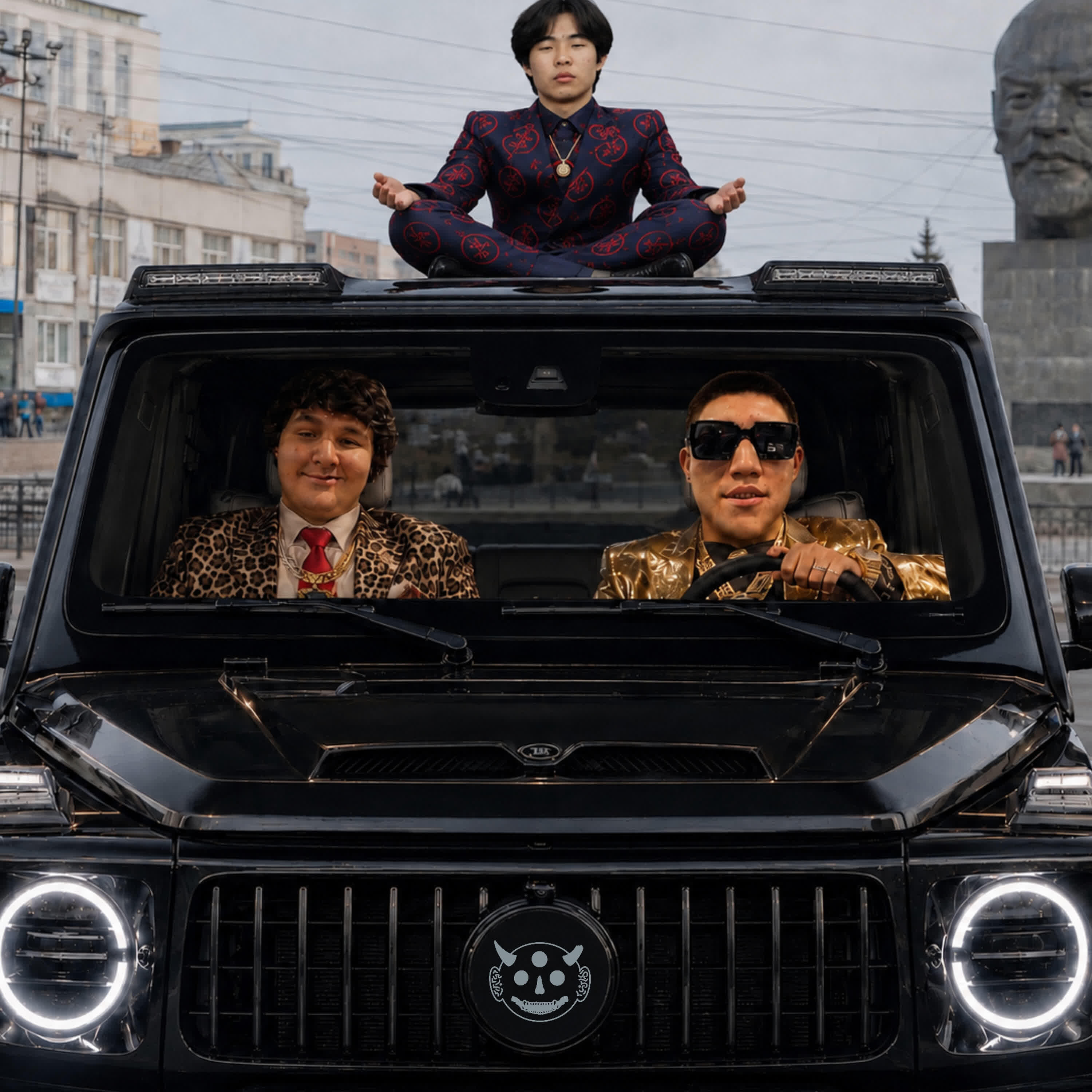 Релиз BRABUS