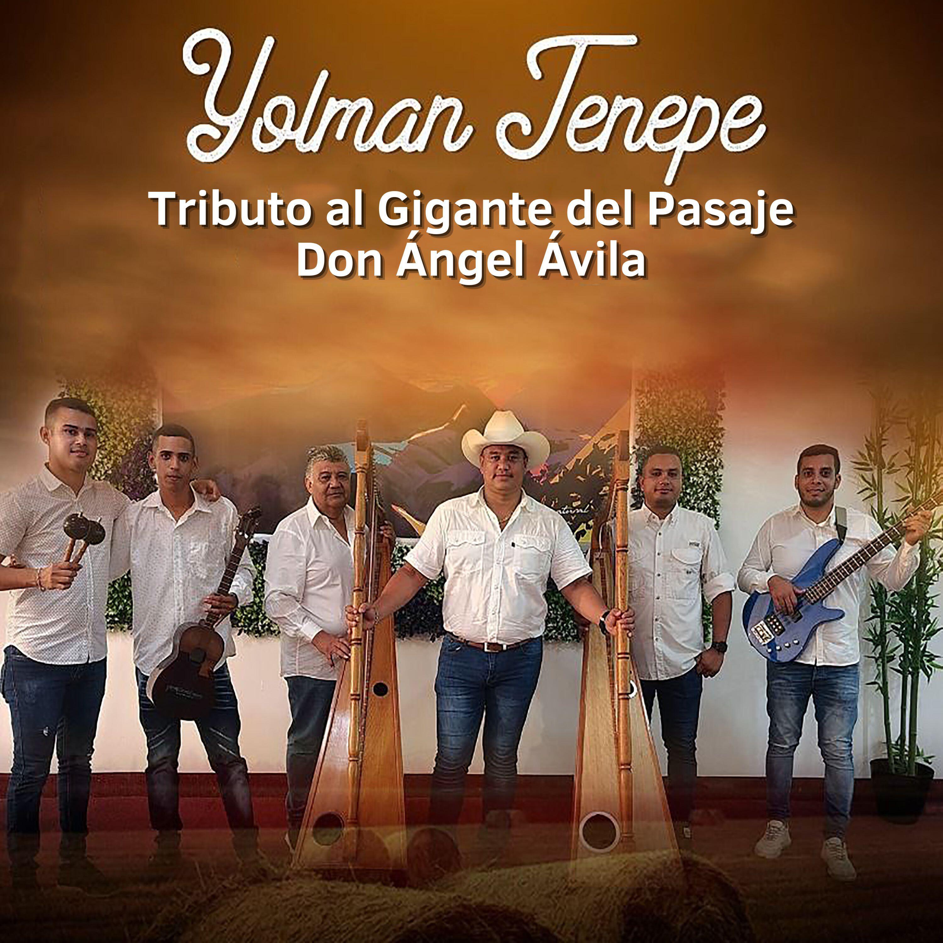 Релиз Tributo al Gigante del Pasaje Don Ángel Ávila: El Dia de Tu Matrimonio/Motivos Llaneros/Lamentos del Canoero/Dolor y Llanto/La Copla del Becerrero/Si Muero en Tierra Lejana/Tu Llevas un Mal Camino