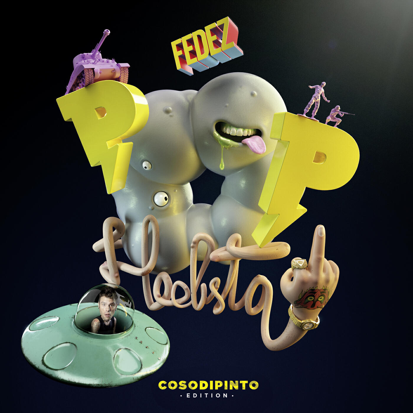 Релиз Pop-Hoolista Cosodipinto Edition