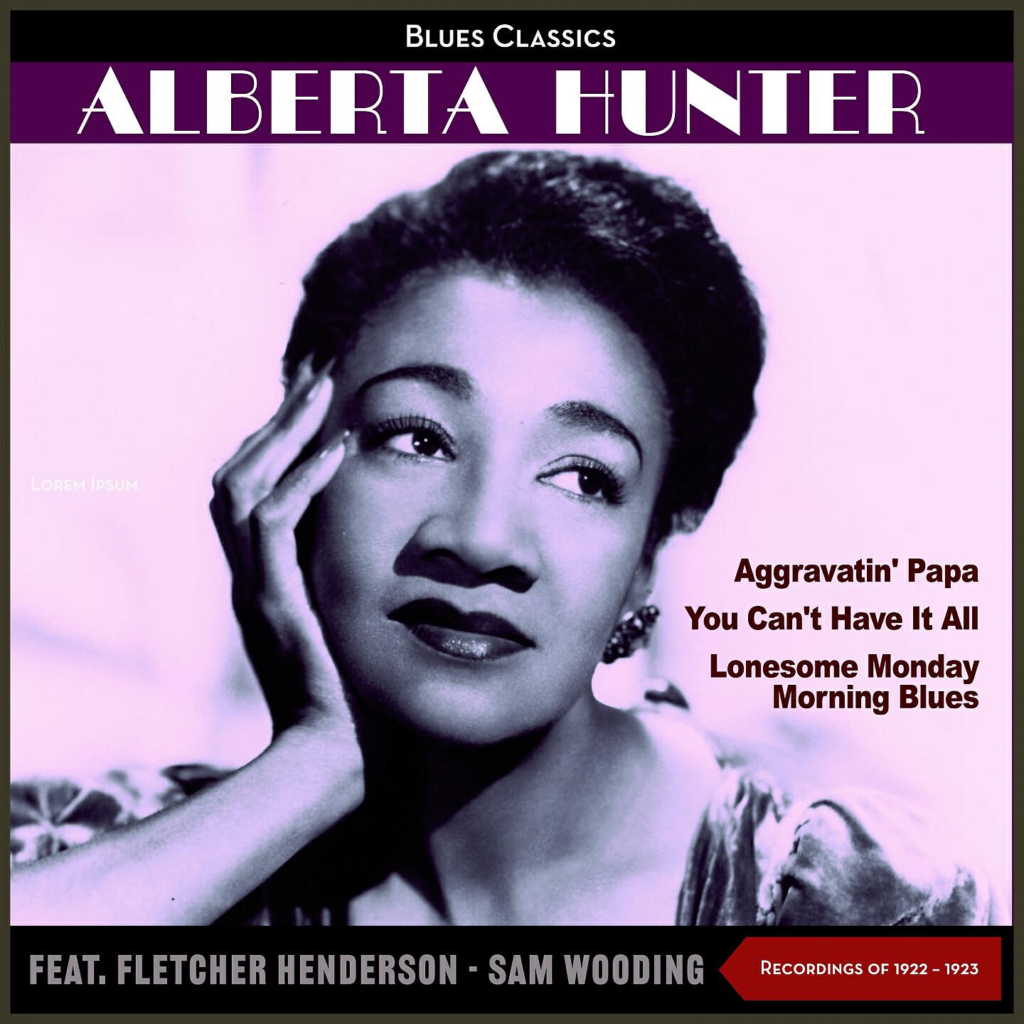 Alberta Hunter & Eubie Blake