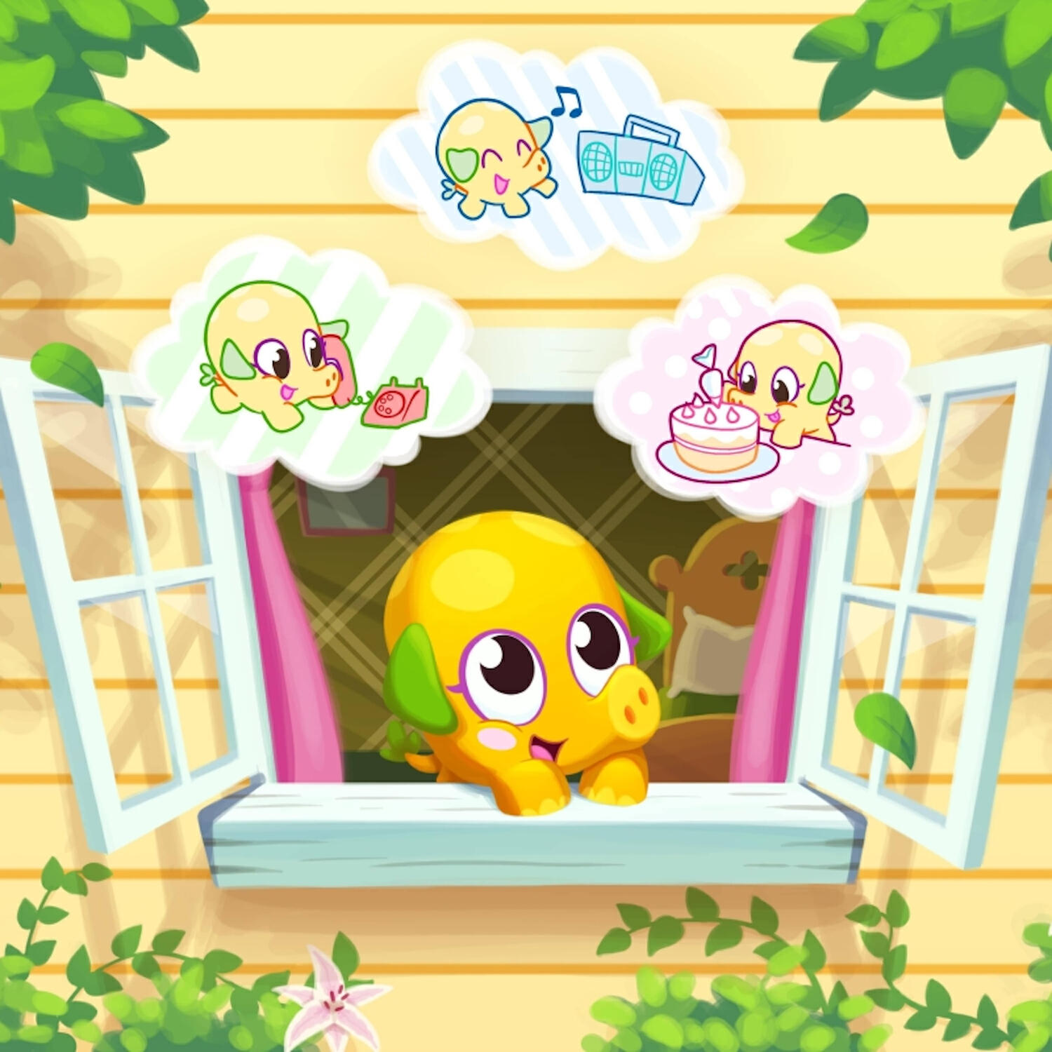 Релиз Mr Snoodle's Moshi Moodlifter