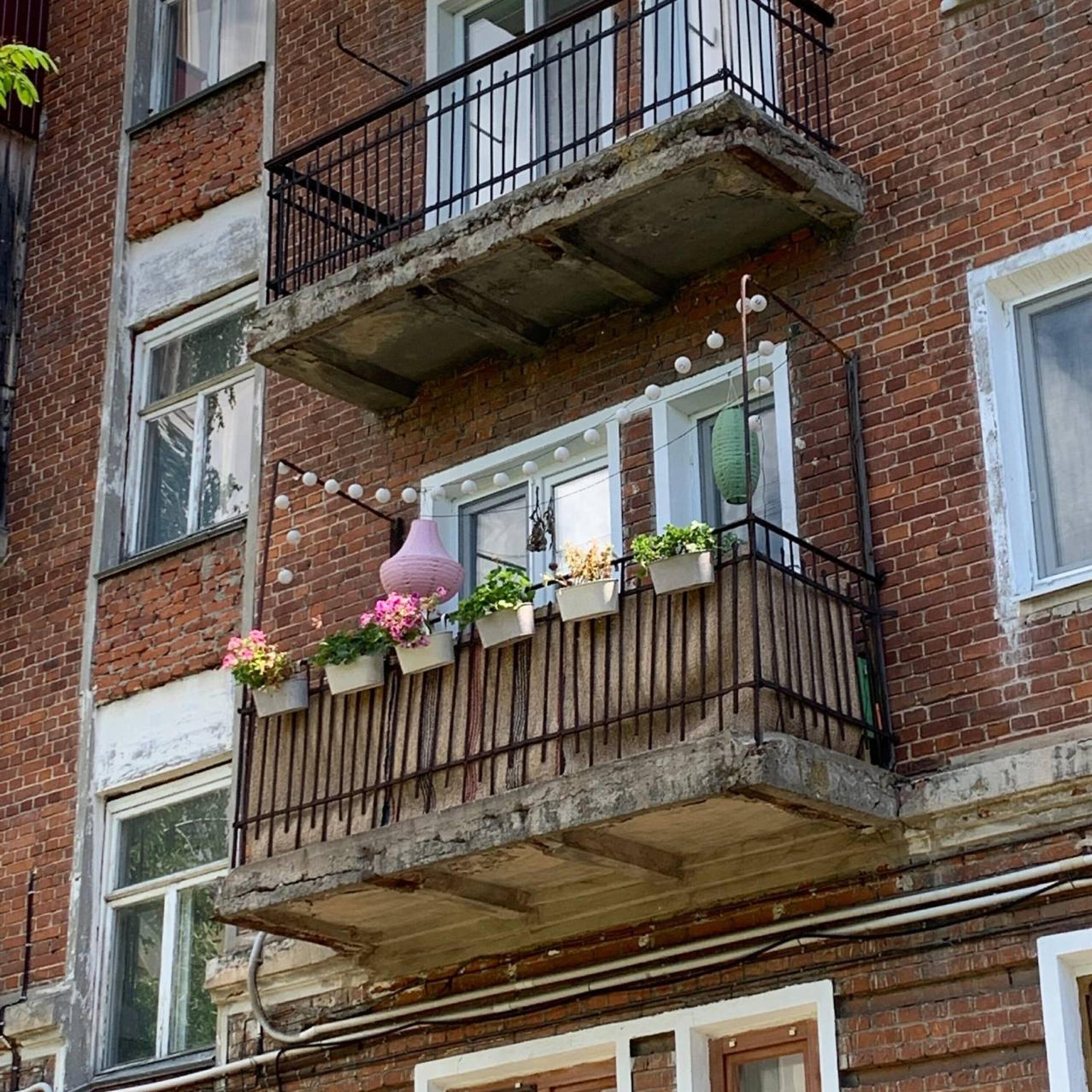Релиз Балкон