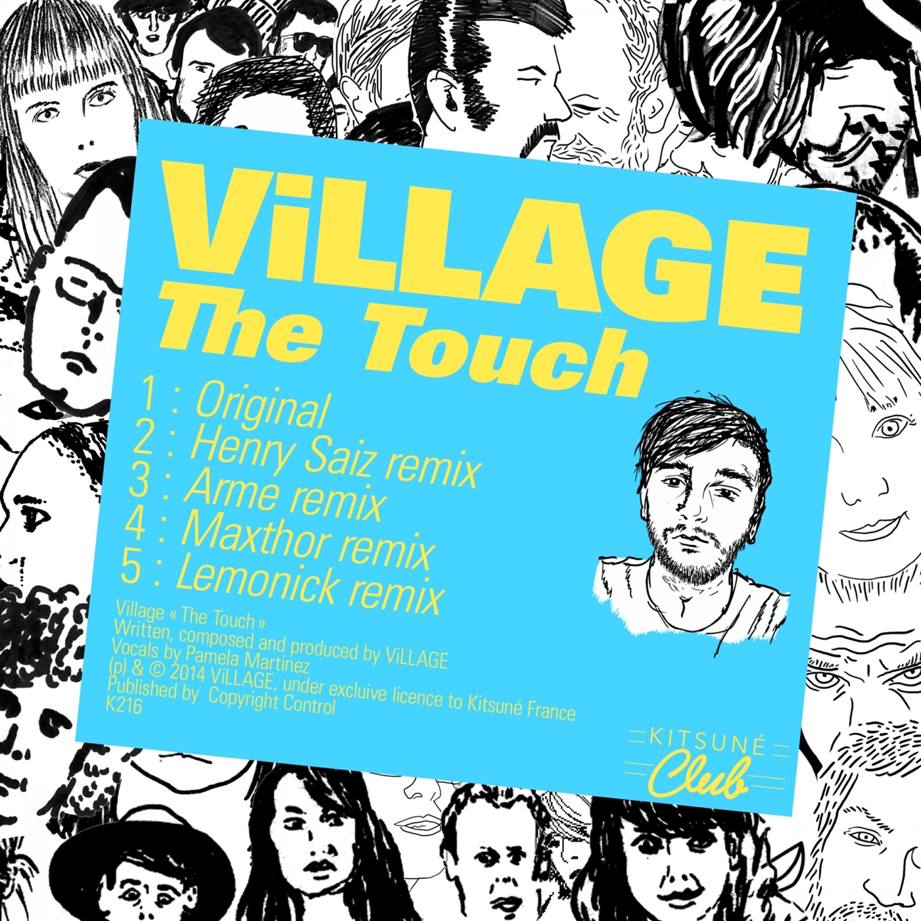 Релиз Kitsuné: The Touch