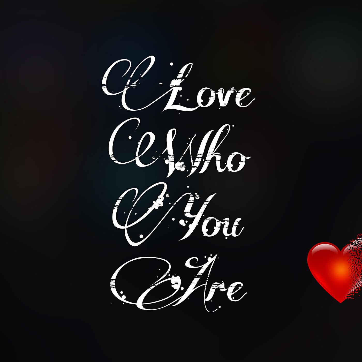 Релиз Love Who You Are