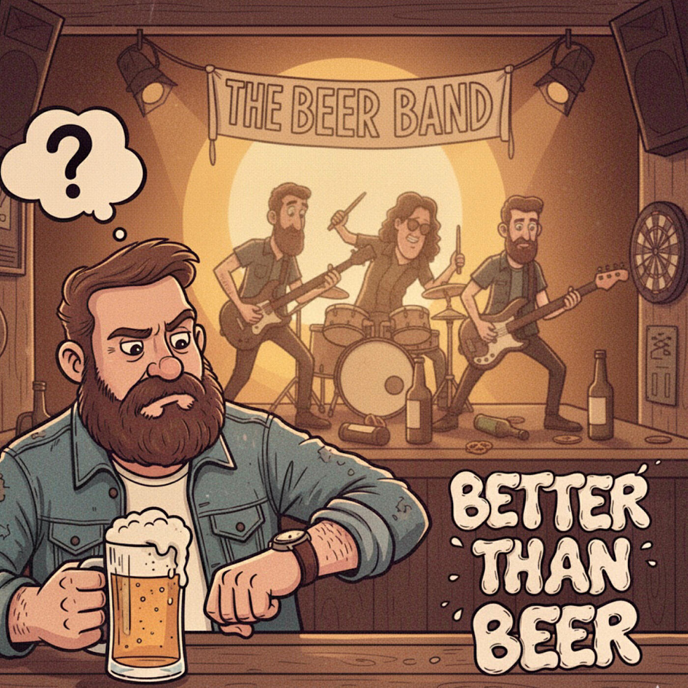 Релиз Better Than Beer