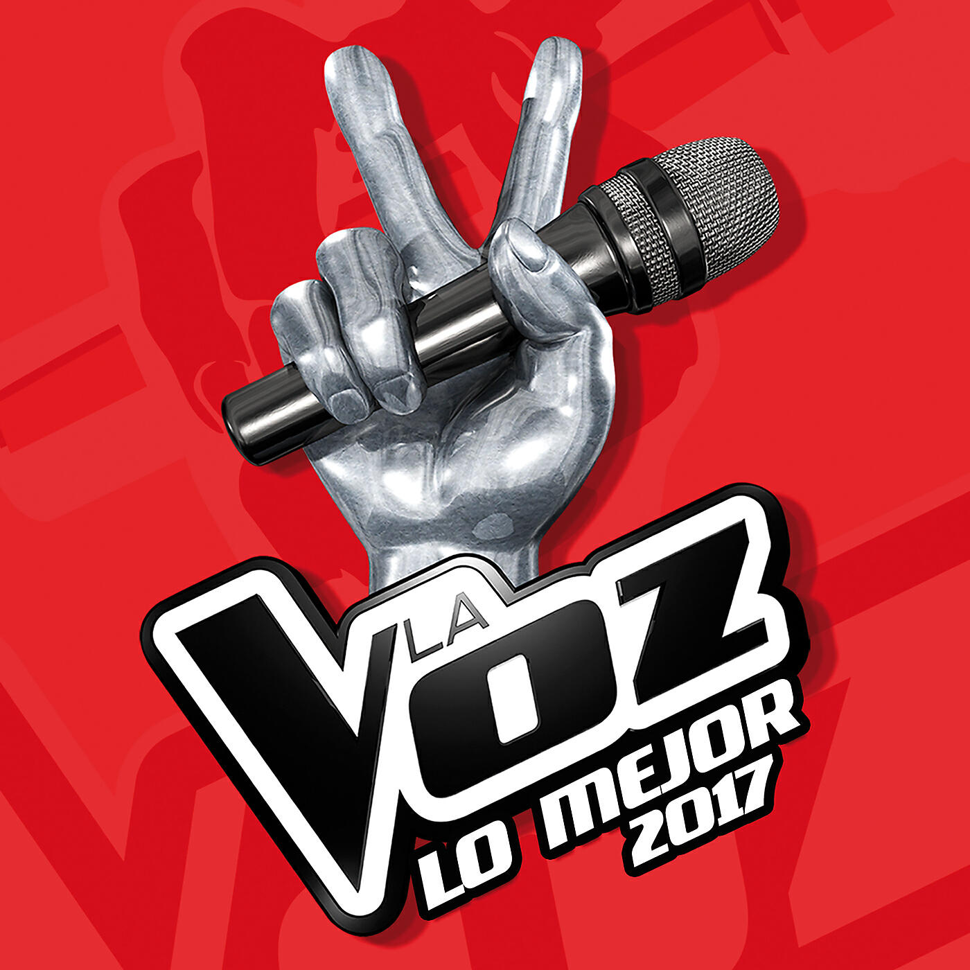 Релиз Lo Mejor De La Voz 2017