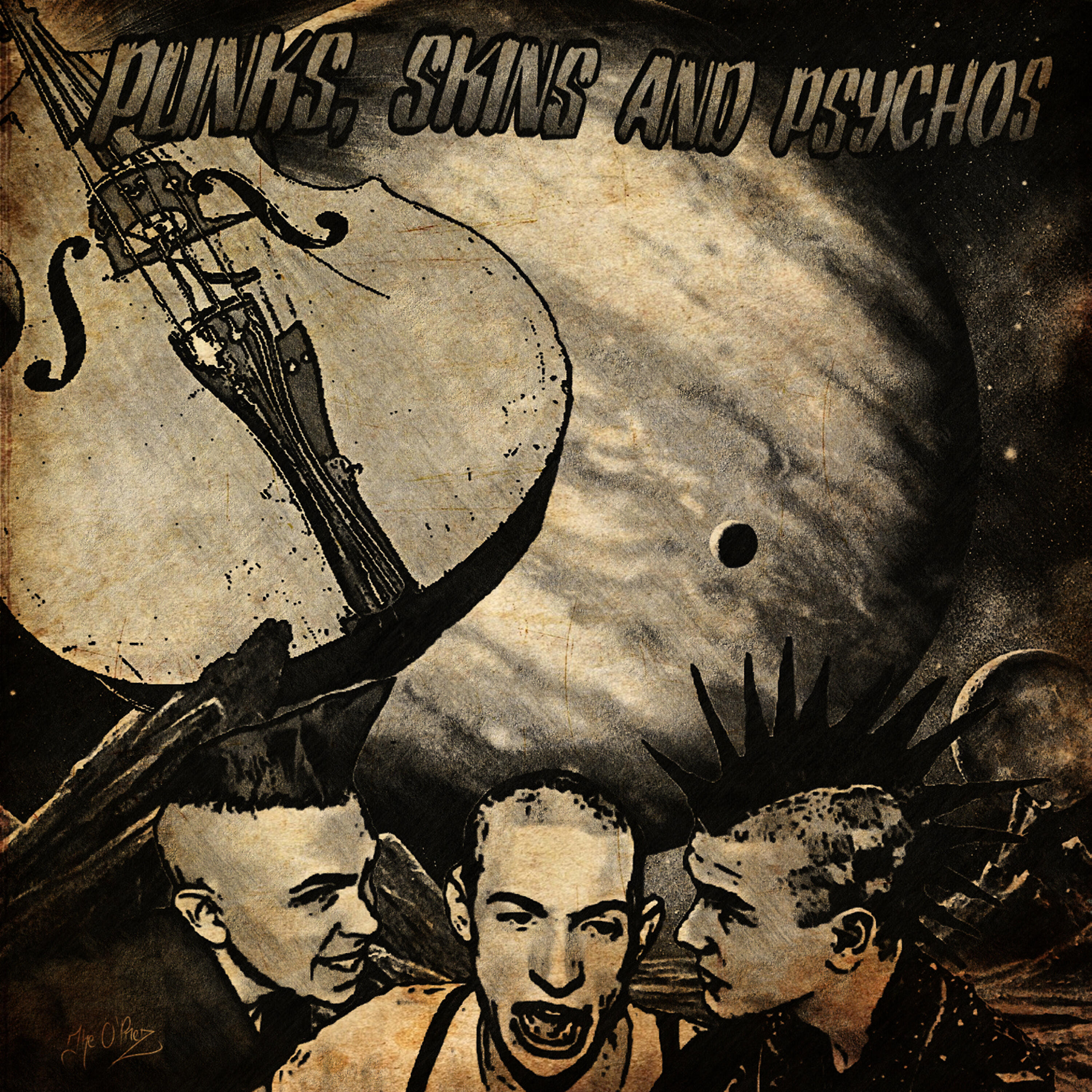 Релиз Punks, Skins and Psychos