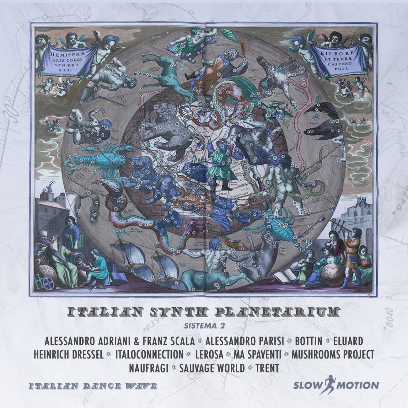 Постер альбома Italian Synth Planetarium - Sistema 2