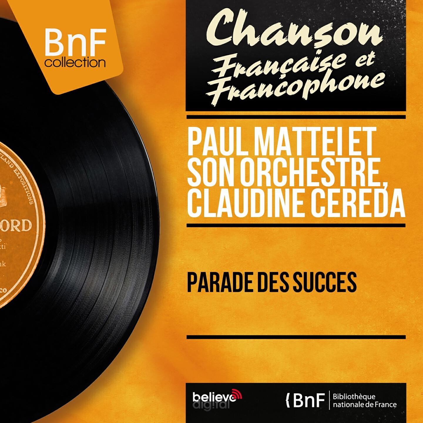 Релиз Parade des succès (Mono Version)