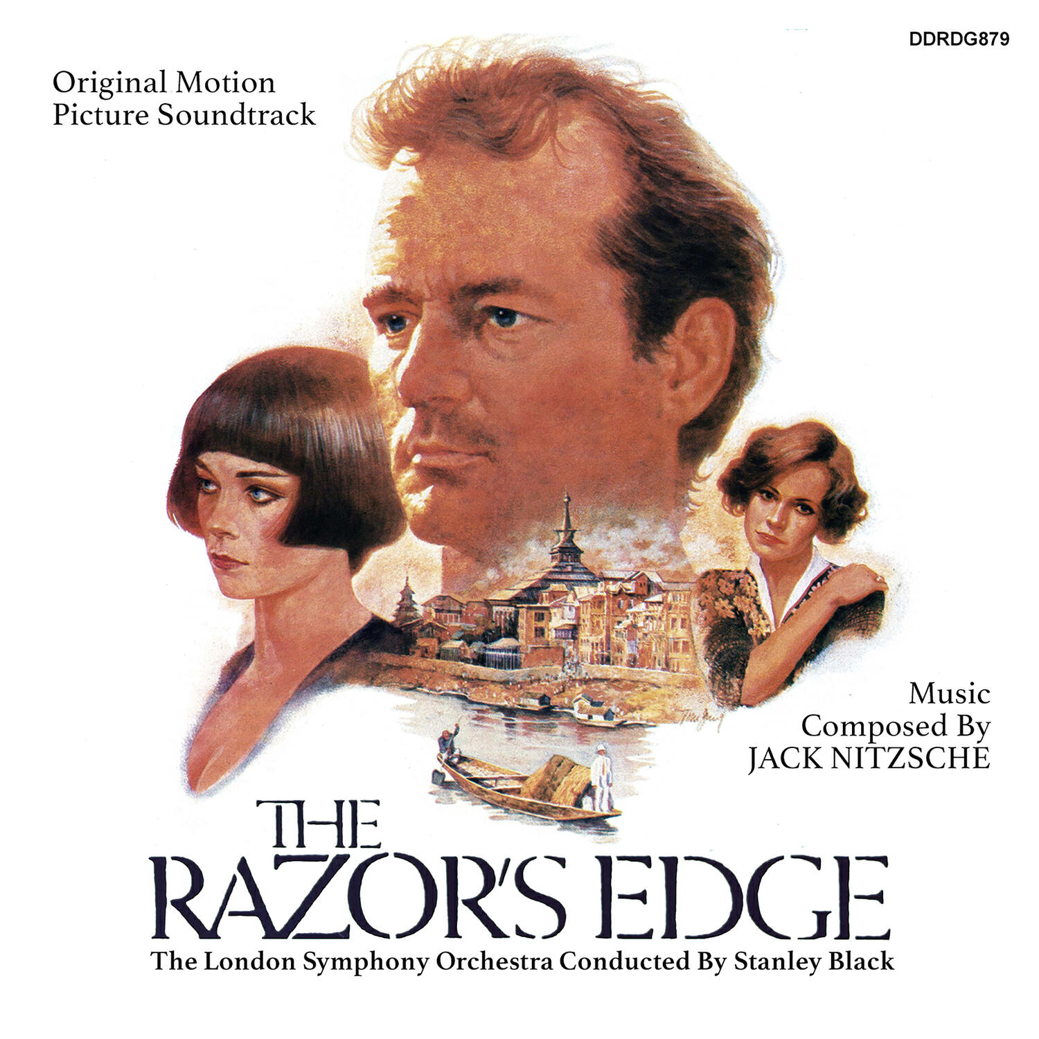 Релиз The Razor's Edge (Original Motion Picture Soundtrack)