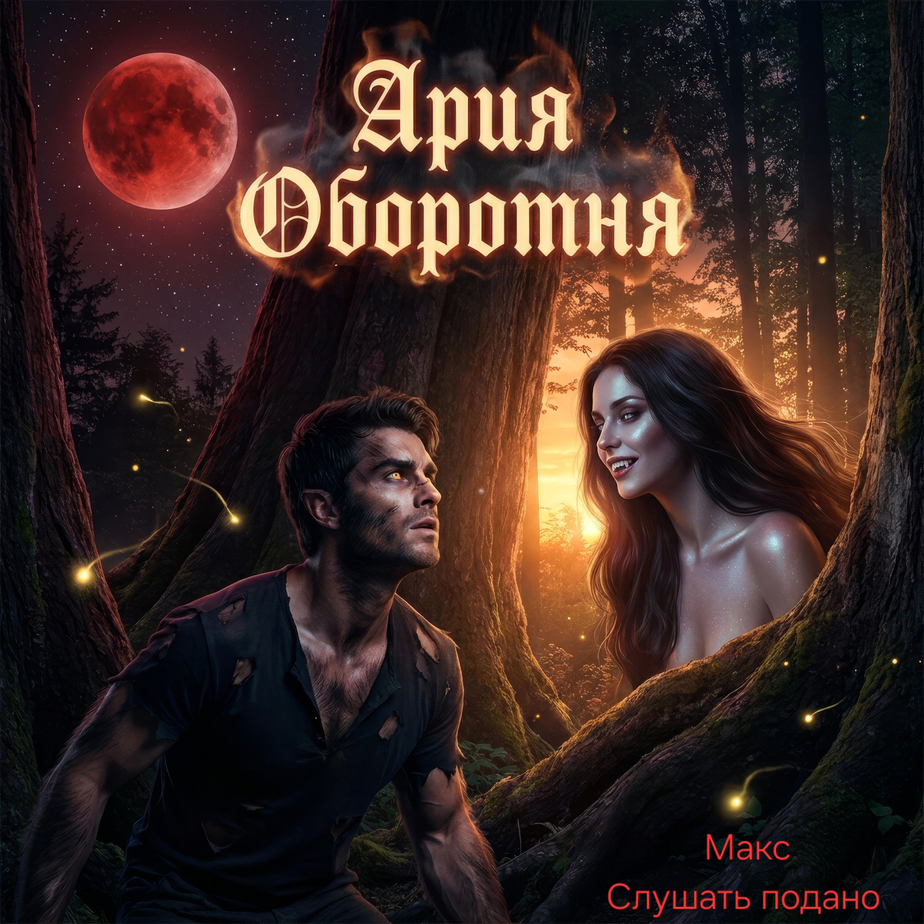 Релиз Ария оборотня.