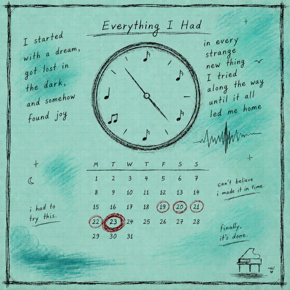 Релиз Everything I Had