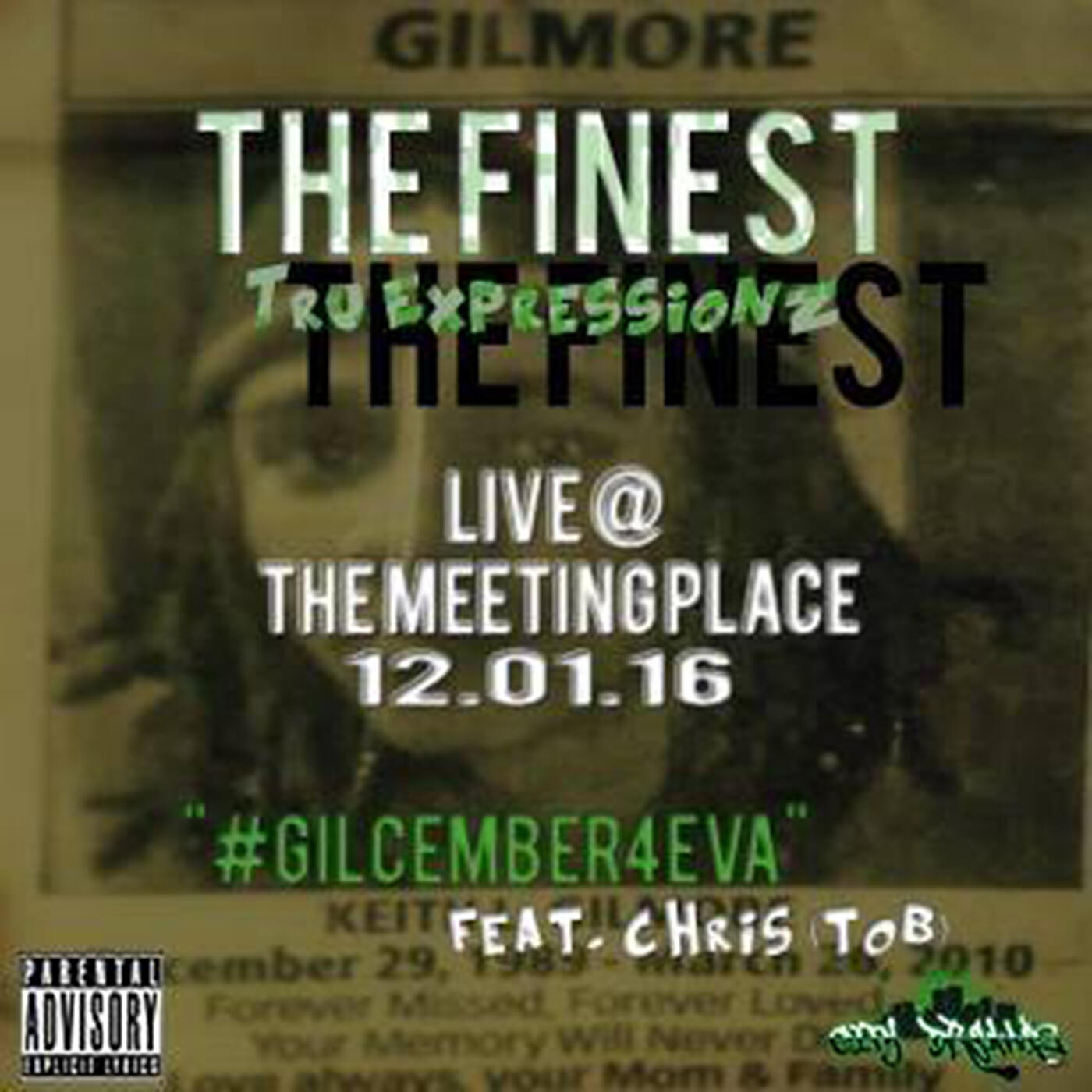 Релиз The Finest (Live at the Meeting Place, 12/01/16) [#Gilcember4eva]
