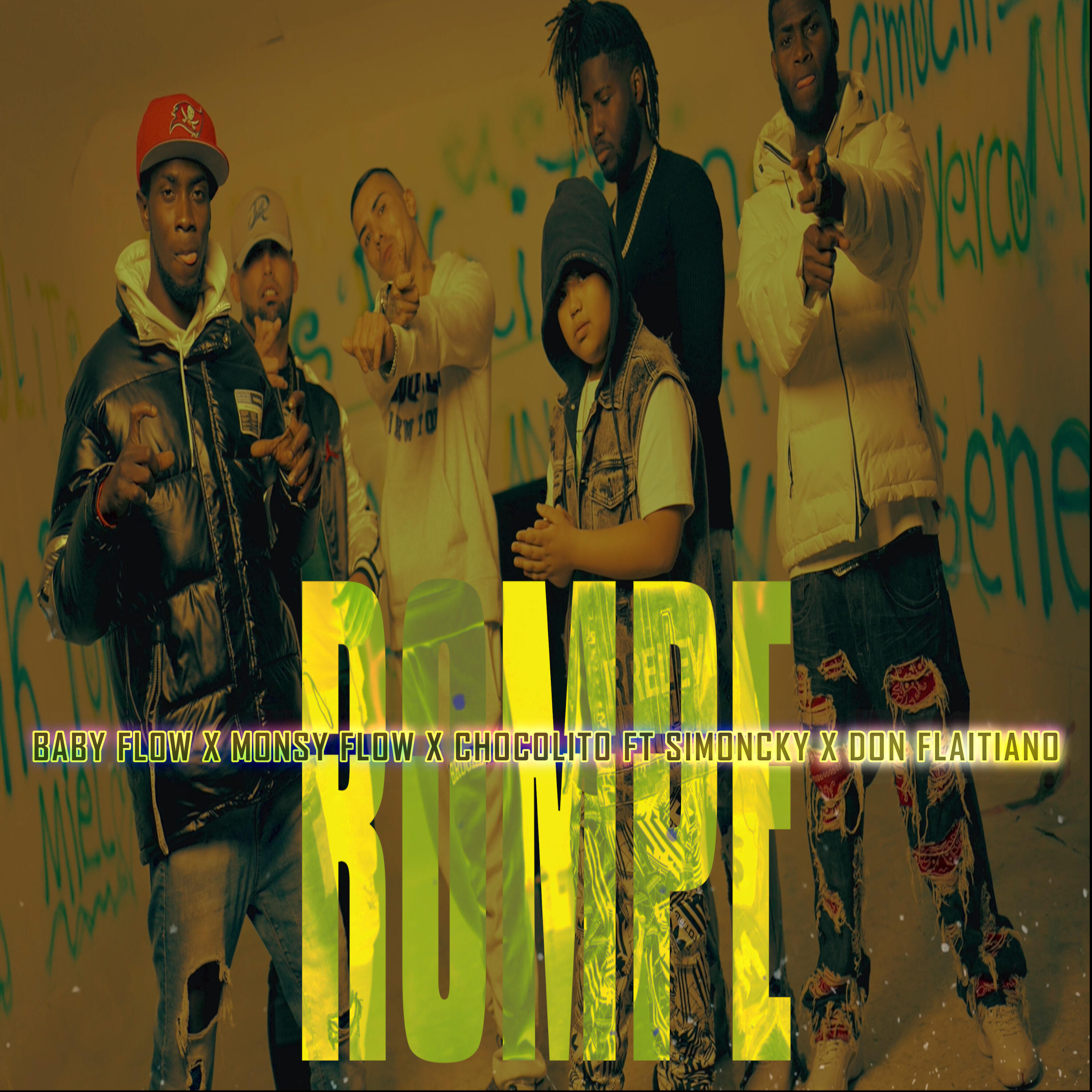 Релиз Rompe