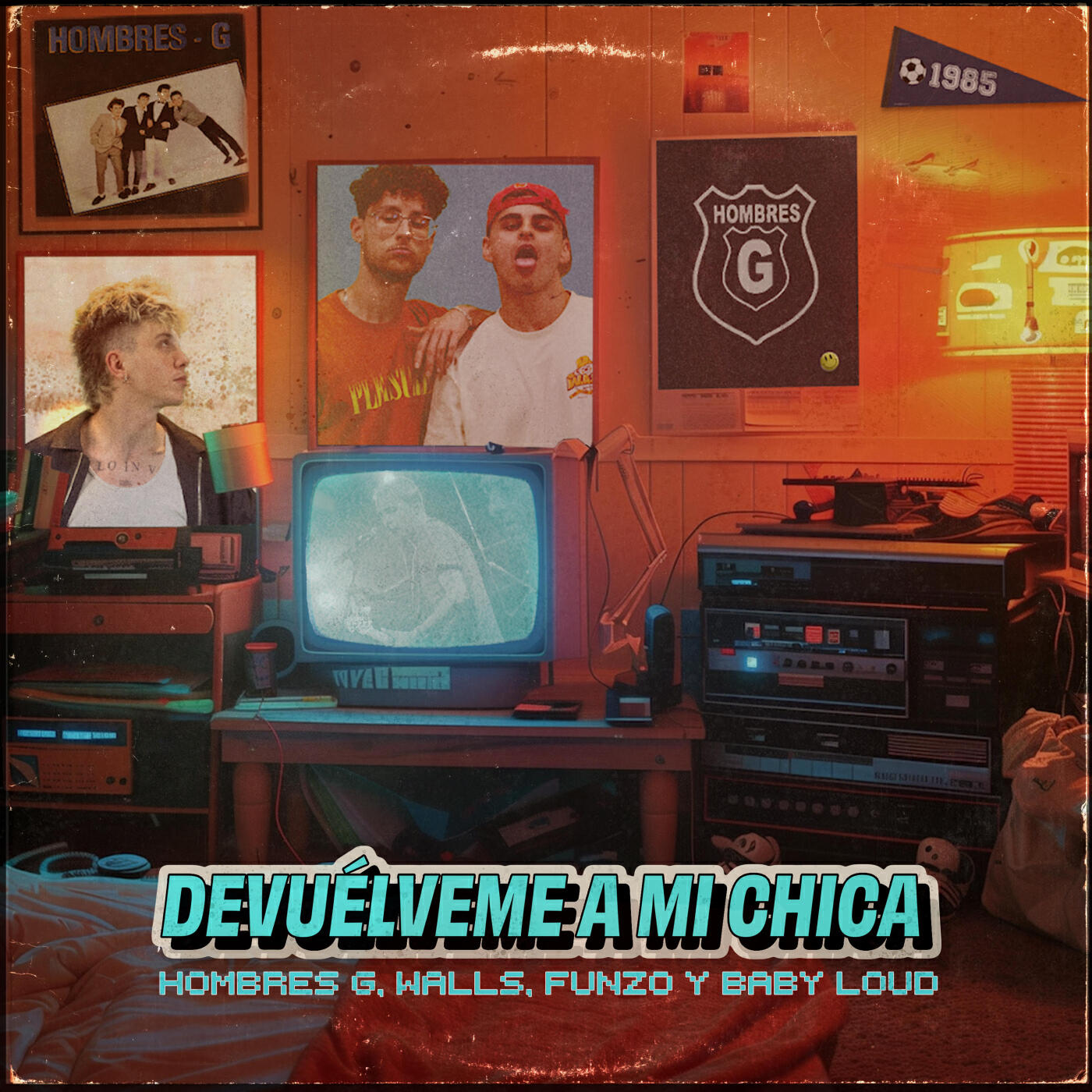 Релиз Devuélveme a mi chica