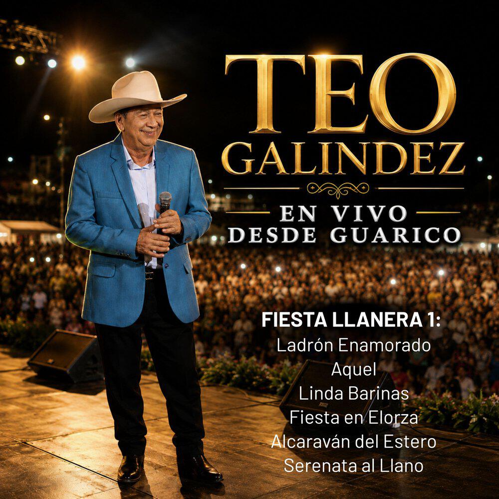Релиз Desde Guarico Fiesta Llanera 1: Ladron Enamorado/Aquel/Linda Barinas/Fiesta en Elorza/Alcaravan del Estero/Serenata al Llano