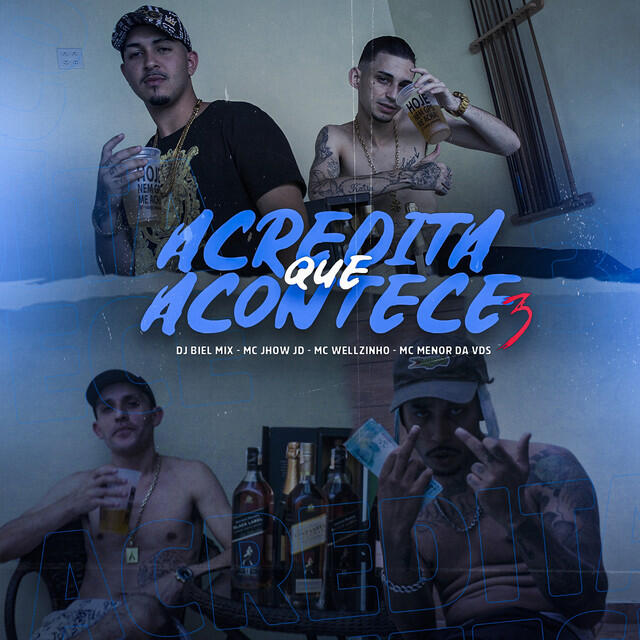 Релиз Acredita Que Acontece 3