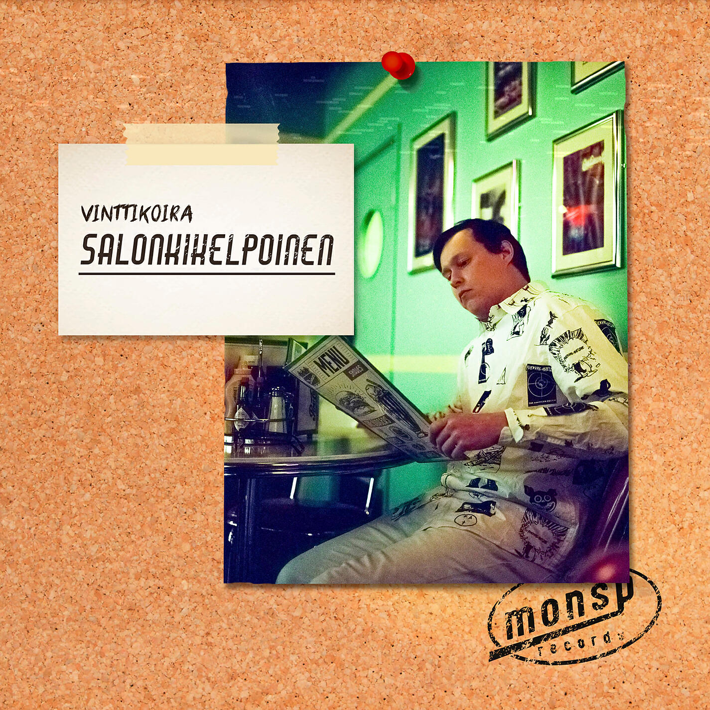 Релиз Salonkikelpoinen - EP