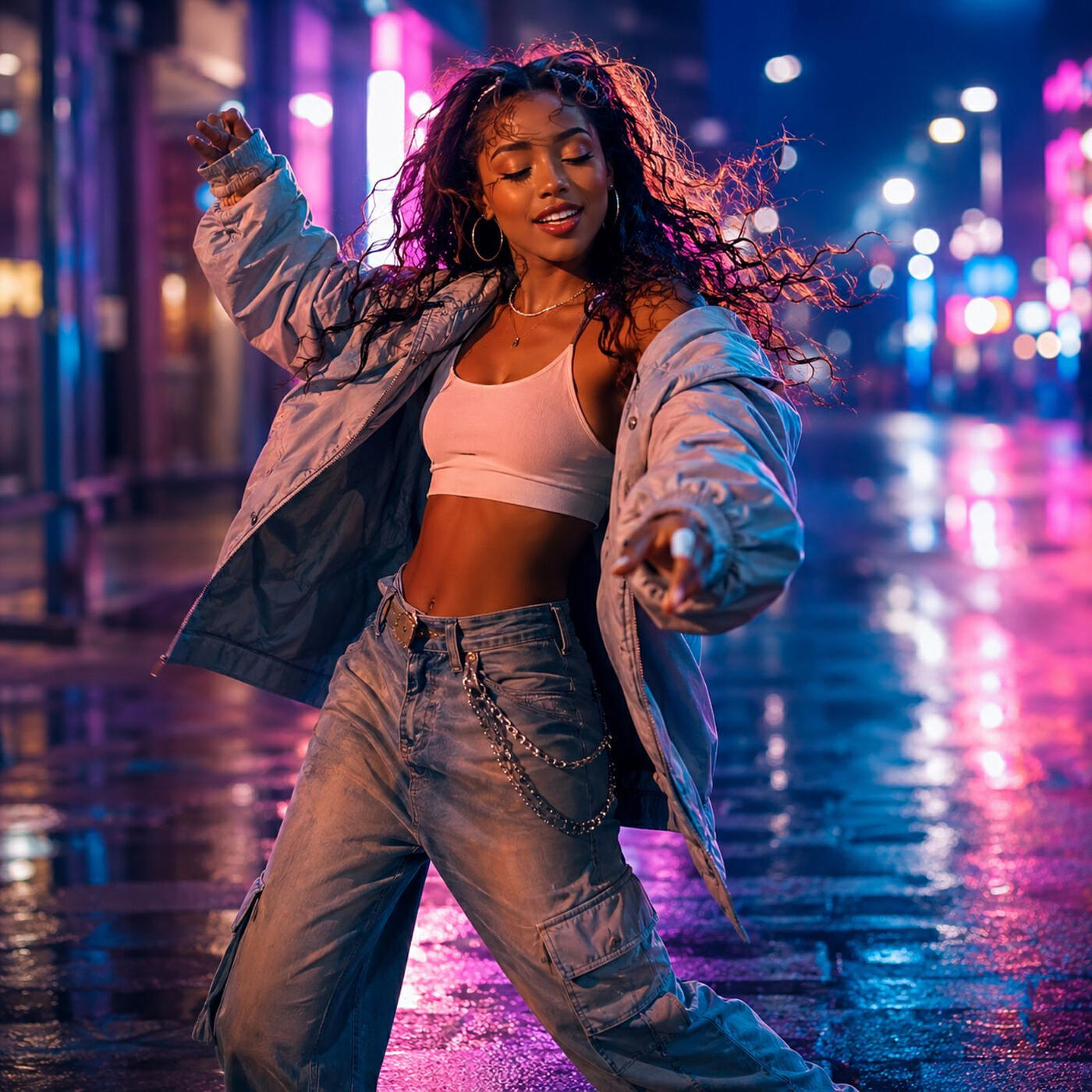 Релиз Dancing Downtown