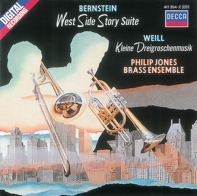 Релиз Bernstein: West Side Story/Weill: Little Threepenny Music