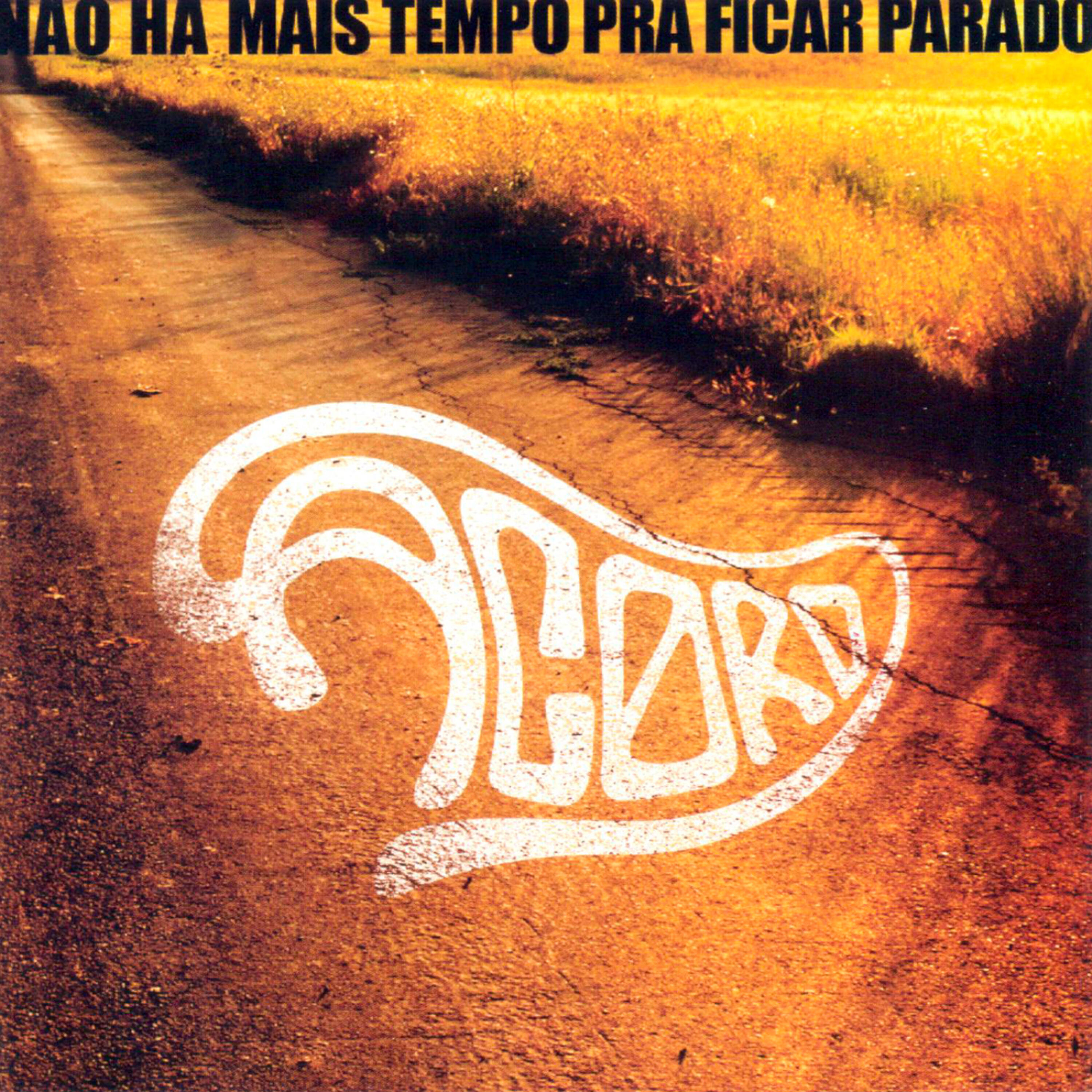 Релиз Não há mais tempo para ficar parado