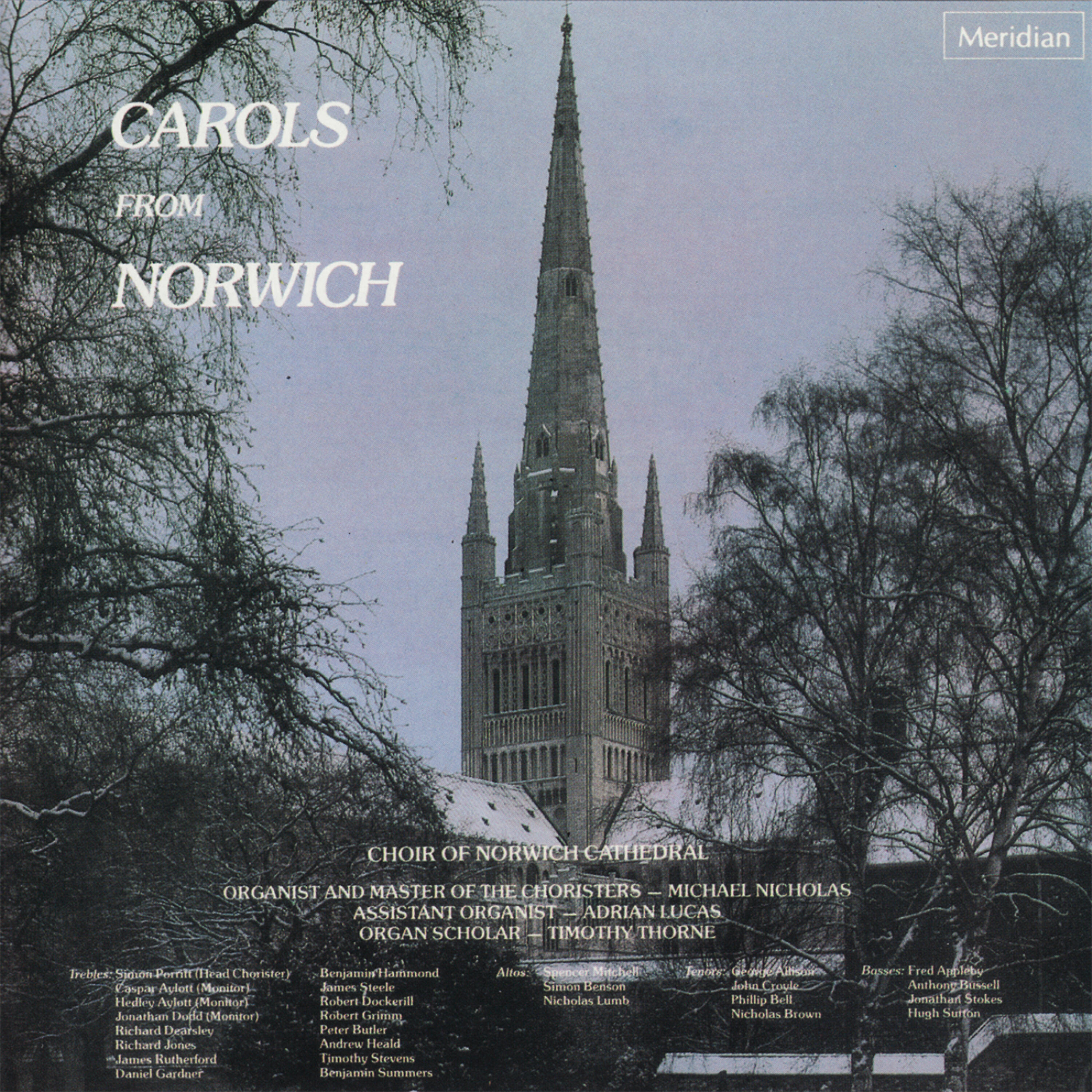 Choir of Norwich Cathedral
