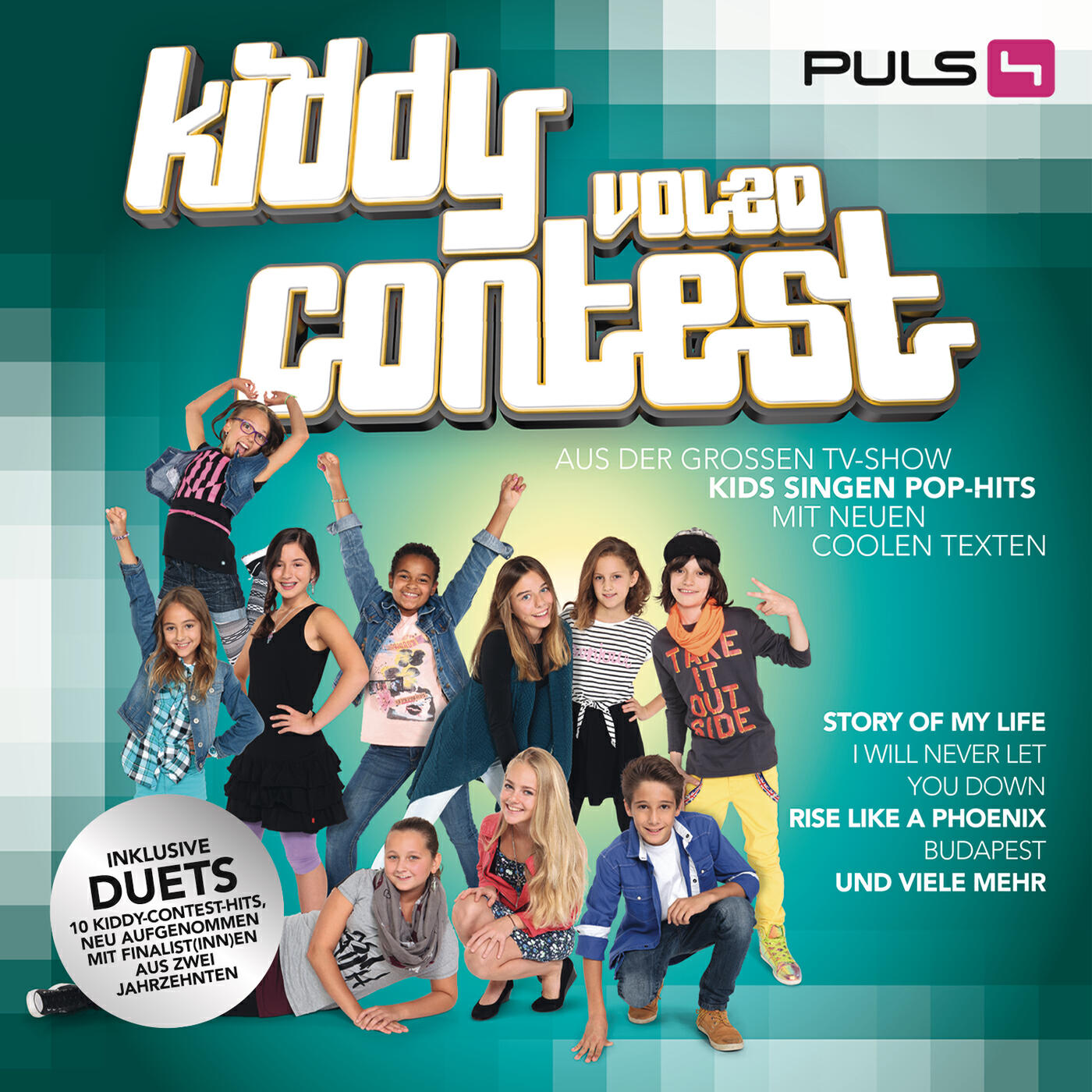 Релиз Kiddy Contest, Vol. 20