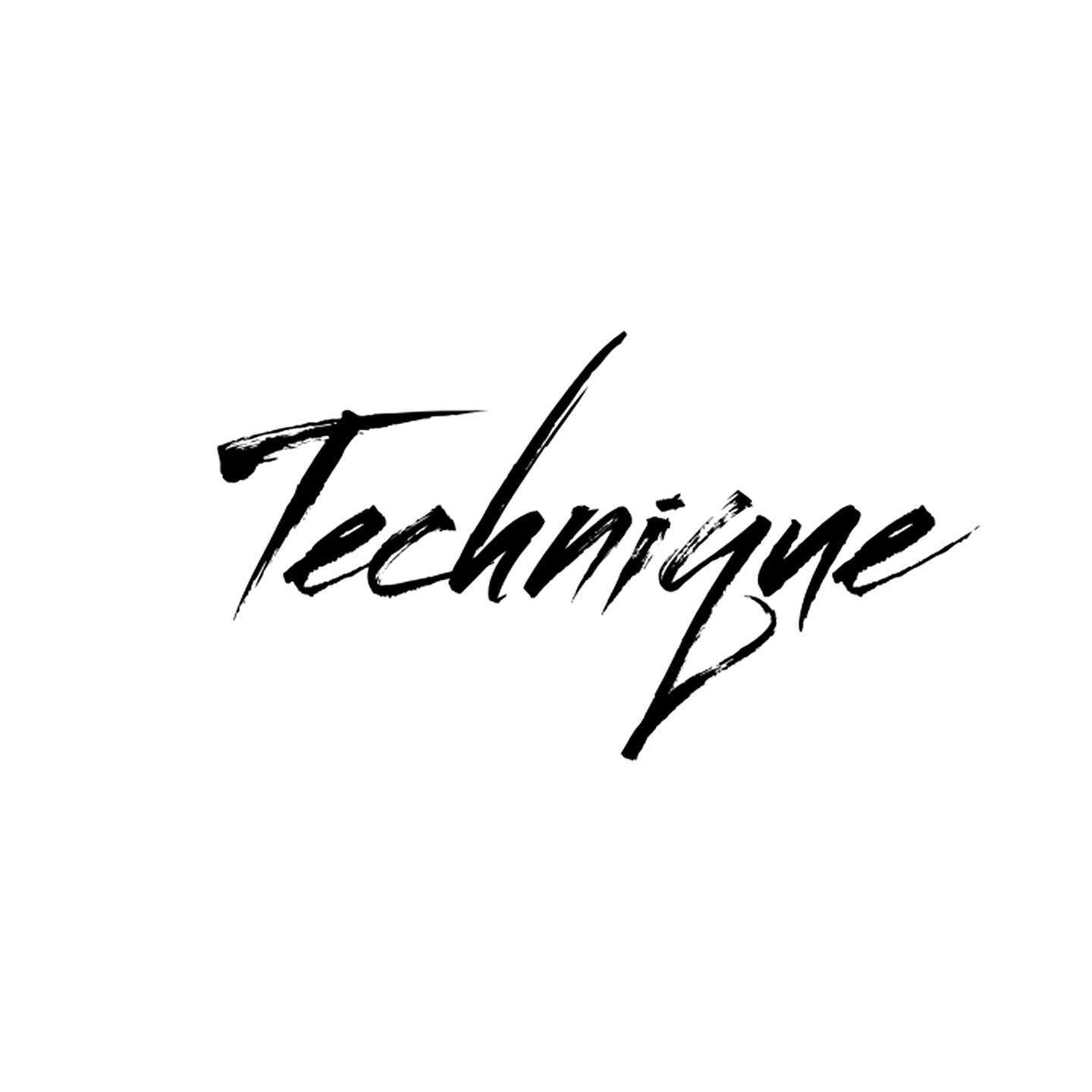 Релиз Technique
