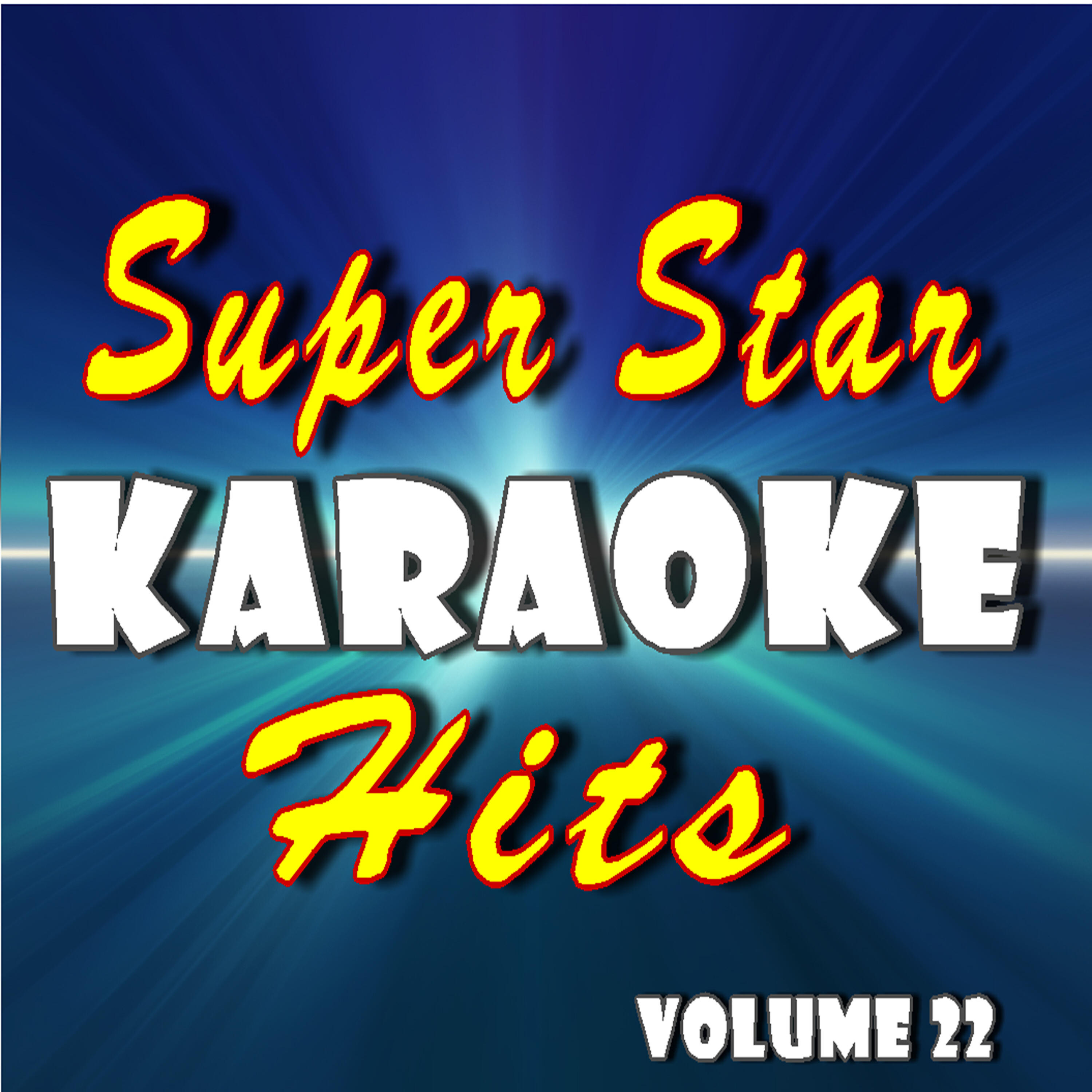 Релиз Super Star Karaoke Hits, Vol. 22