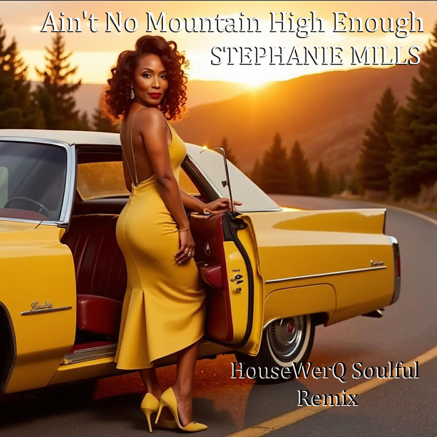 Релиз Ain't No Mountain High Enough (HouseWerQ Soulful Remix)
