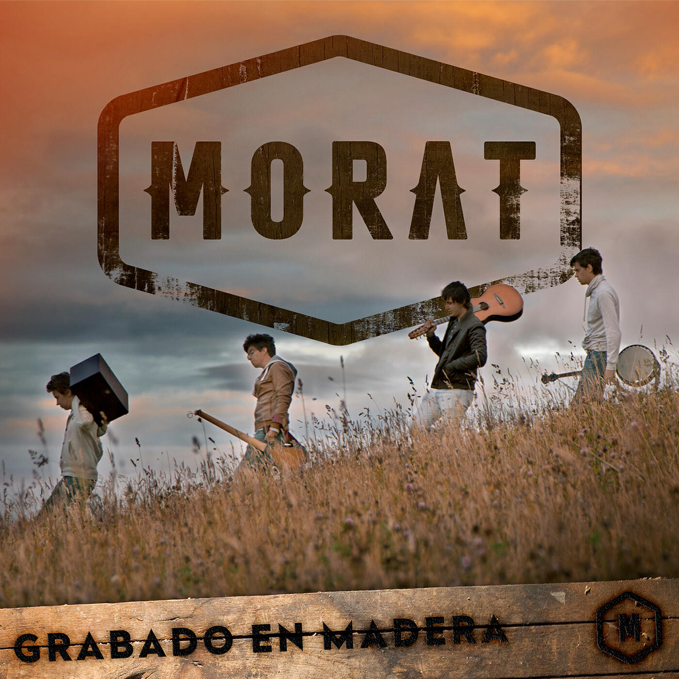 Релиз Grabado En Madera EP